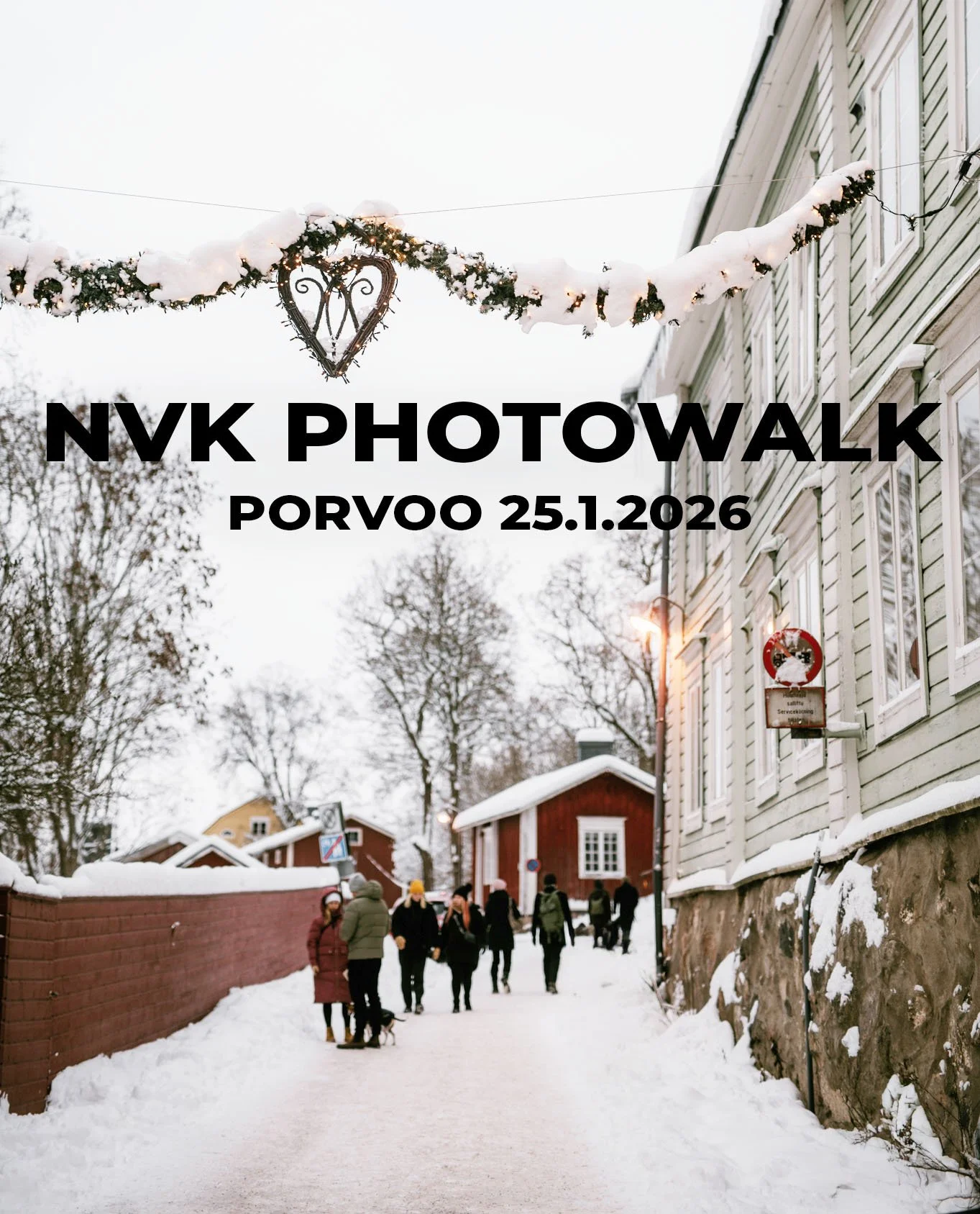 NVK Photowalk Porvoo