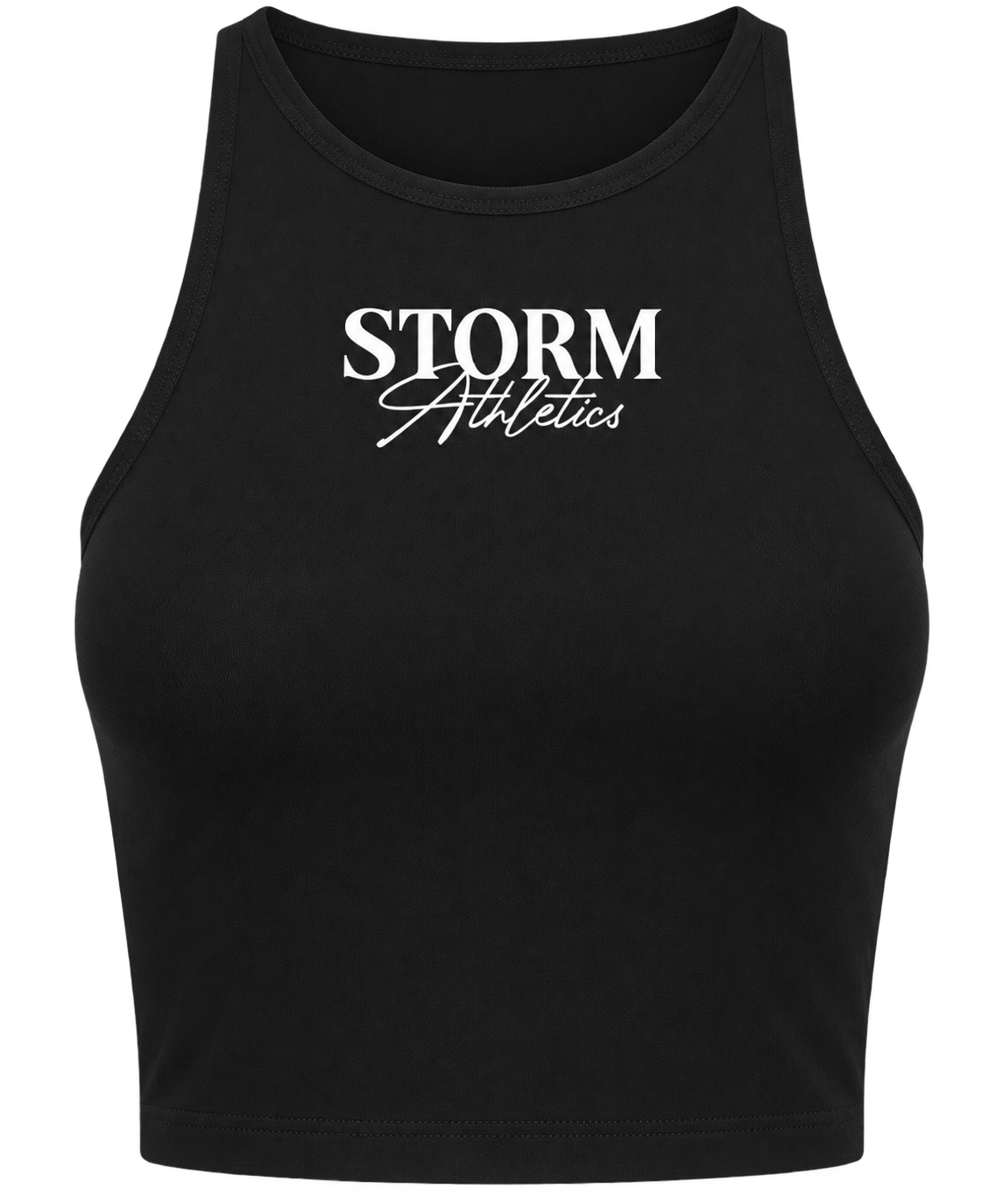 Sleek Longline Crop Top