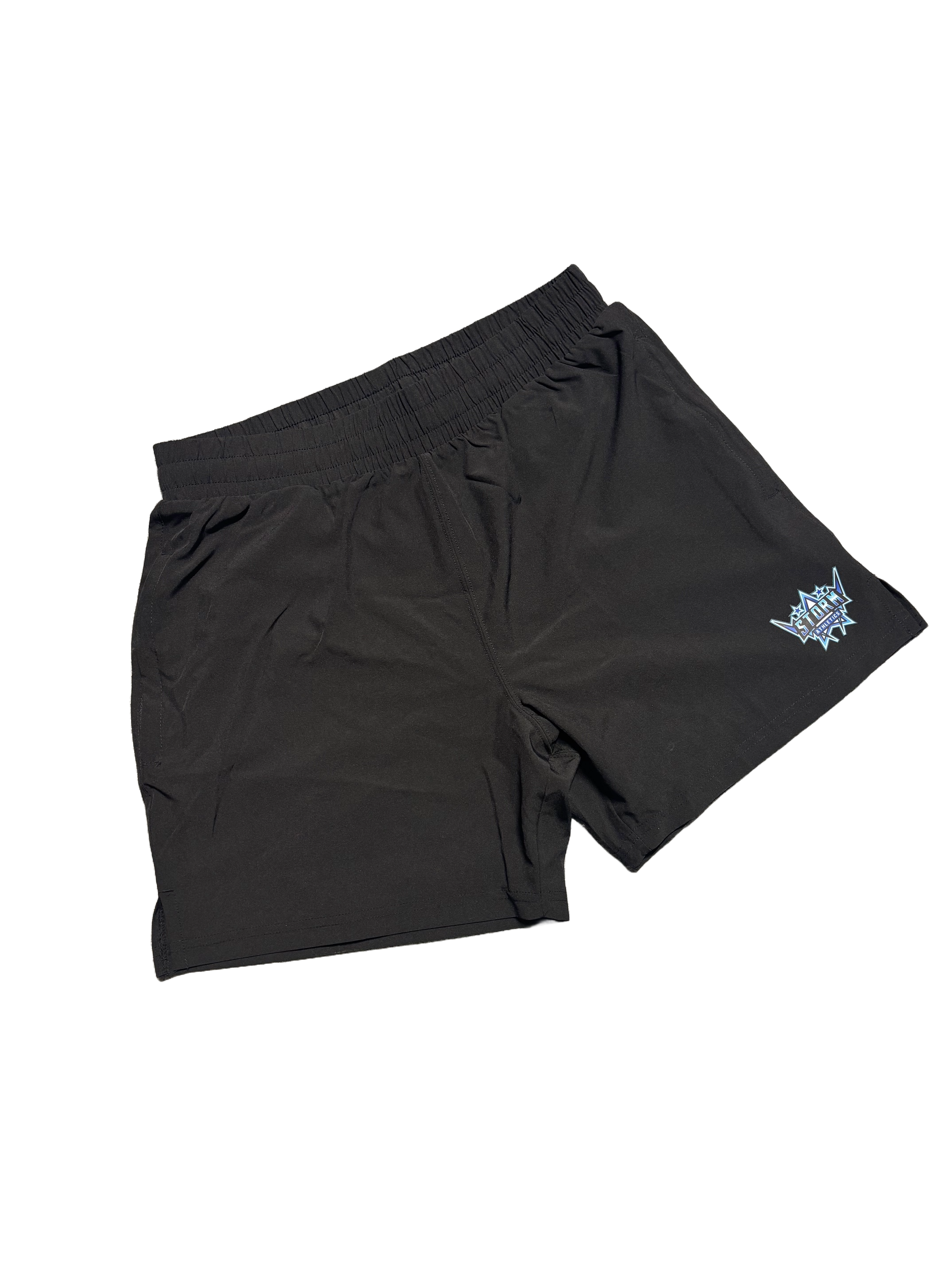 Men's Double-Layer Training Shorts