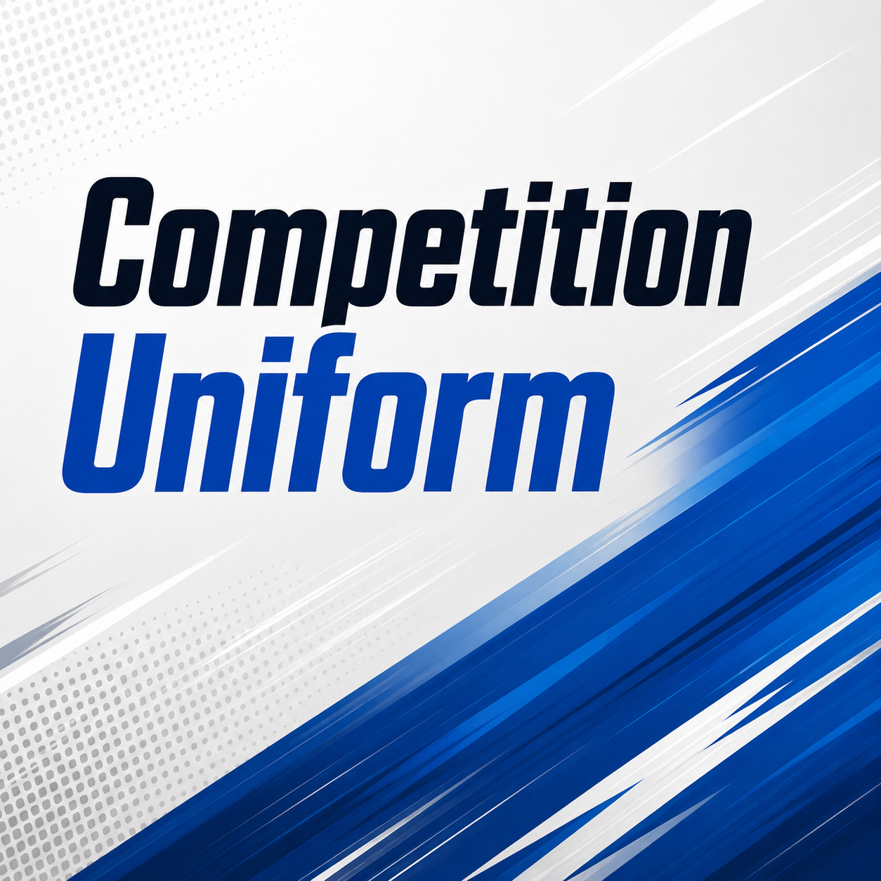 Club Competition Kit - Partial Payment (Final Payment)