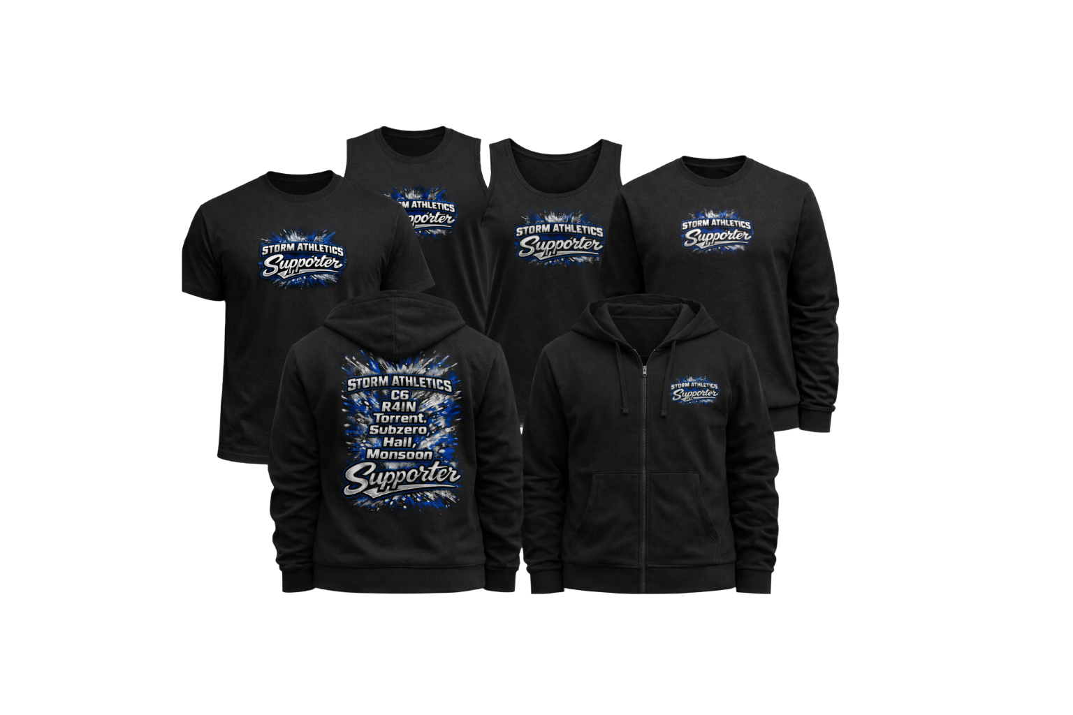 Travel Team Supporter Merchandise