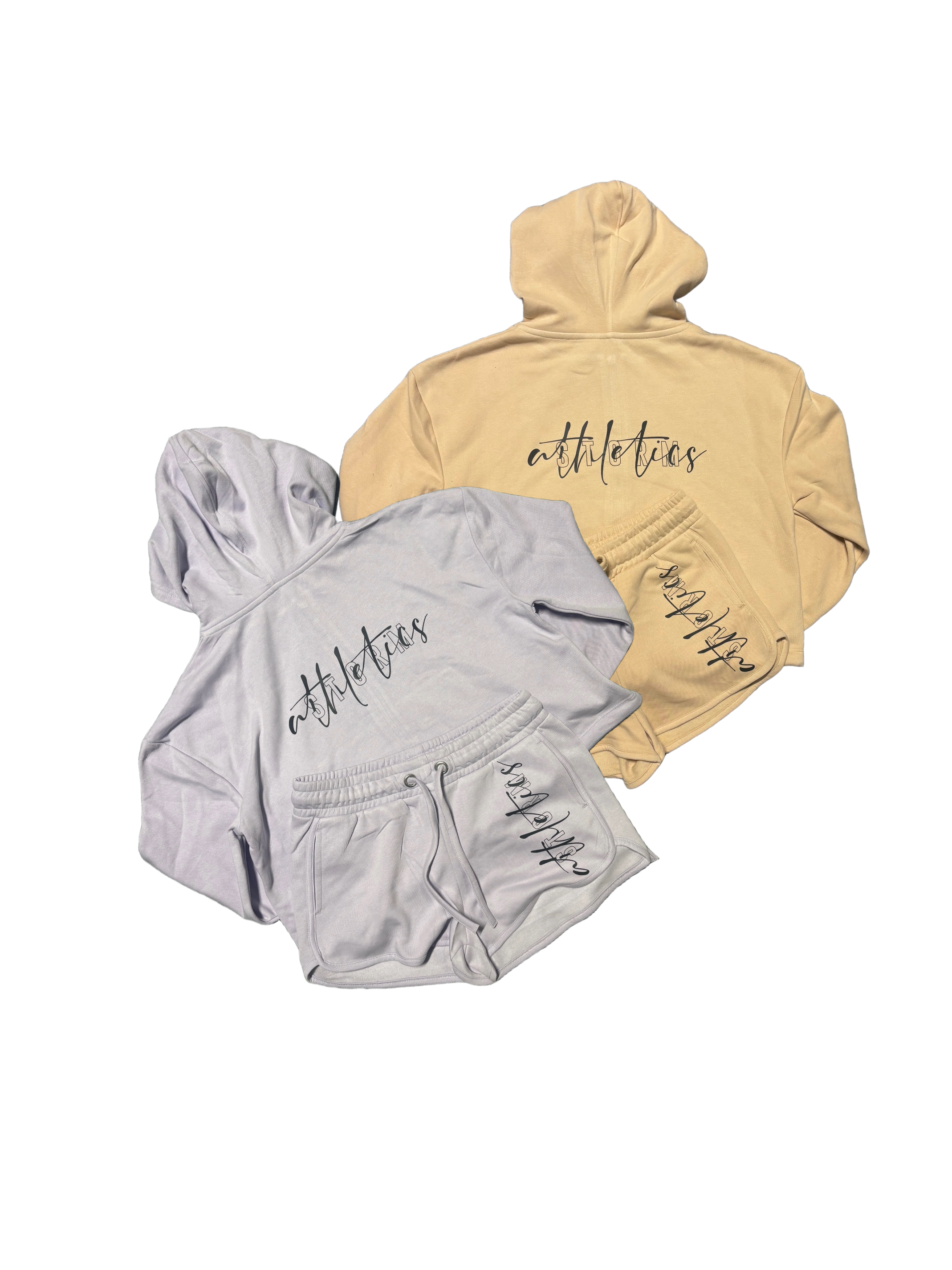 Aesthetics Cropped Drawstring Jogger Set