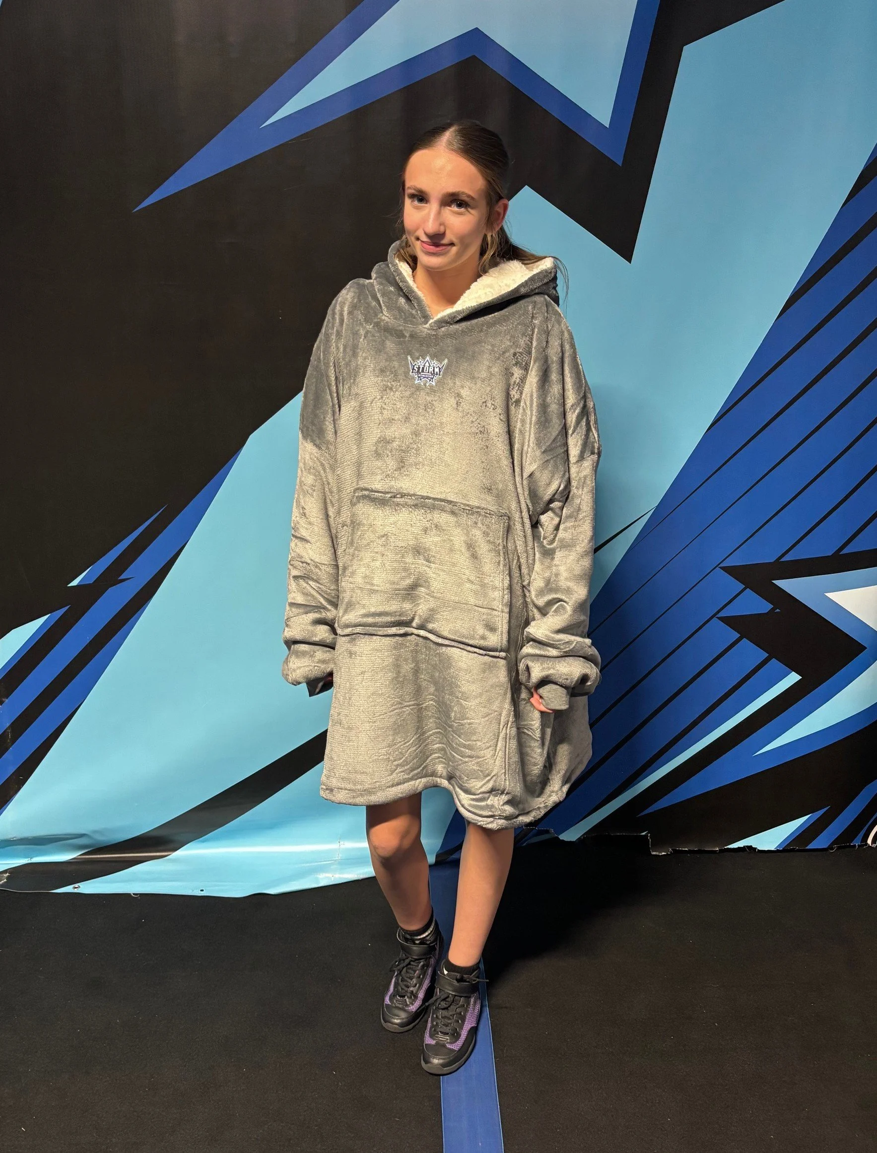 Storm Oversized Hoodie Blanket