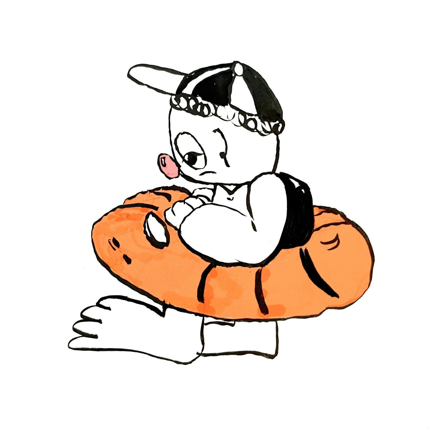 Jolly  Mones Illustration