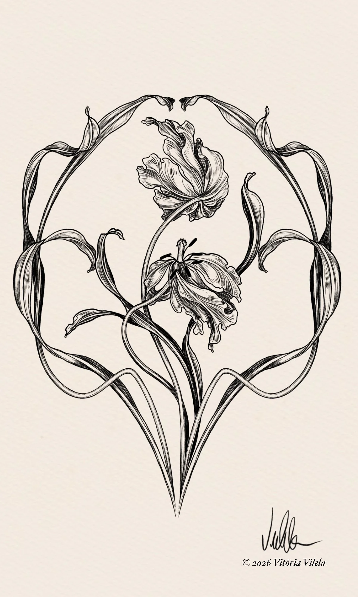 Tulip N.89 - Min. 25/30cm