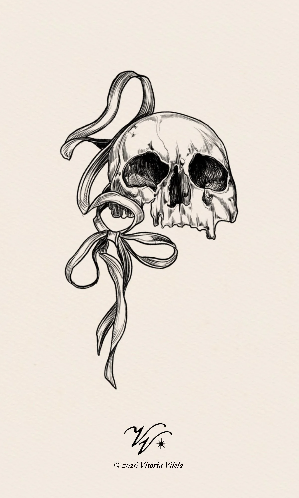 Skull N.8 - Min 12cm