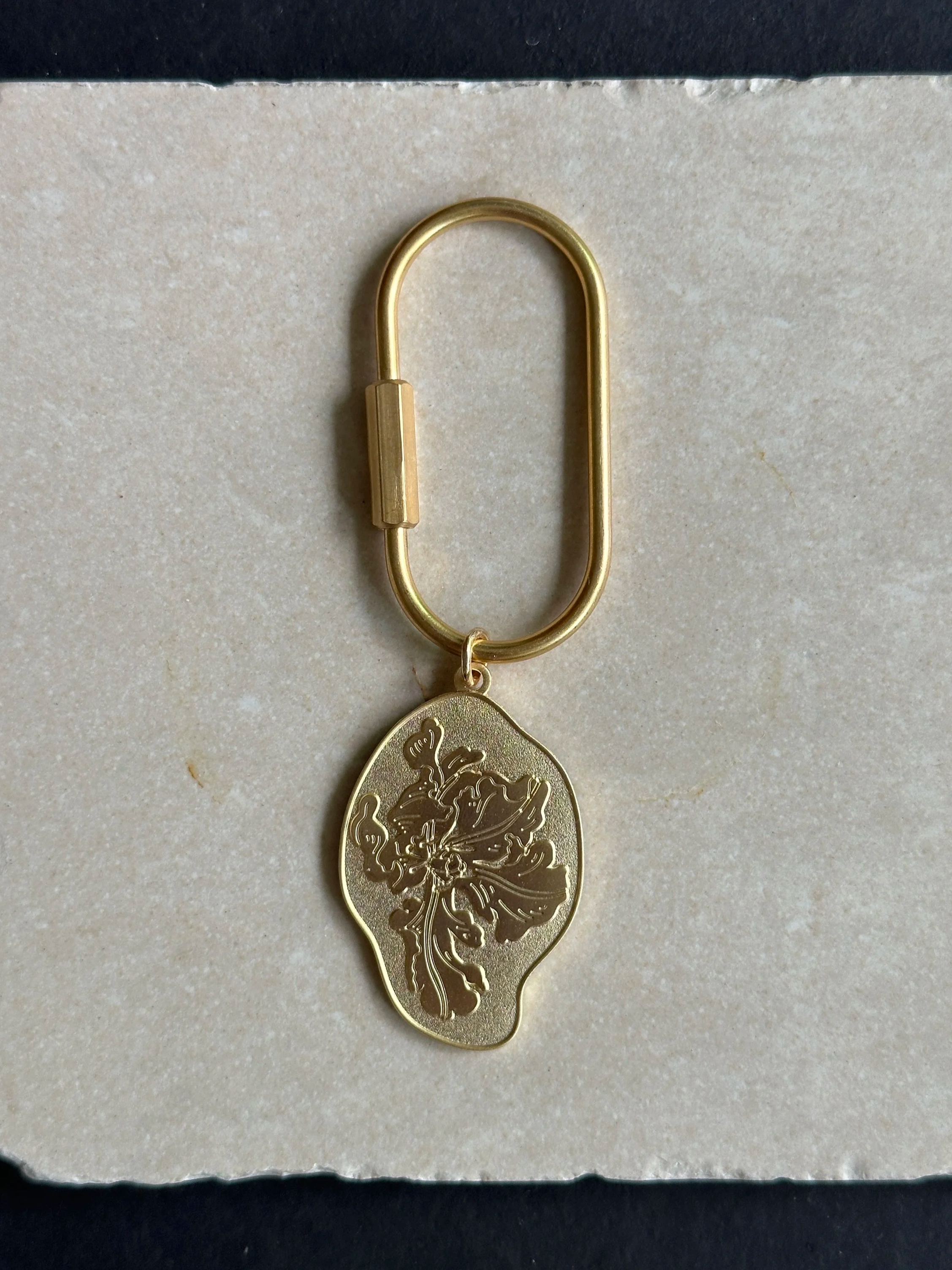 Tulip Keychain/Bag Charm