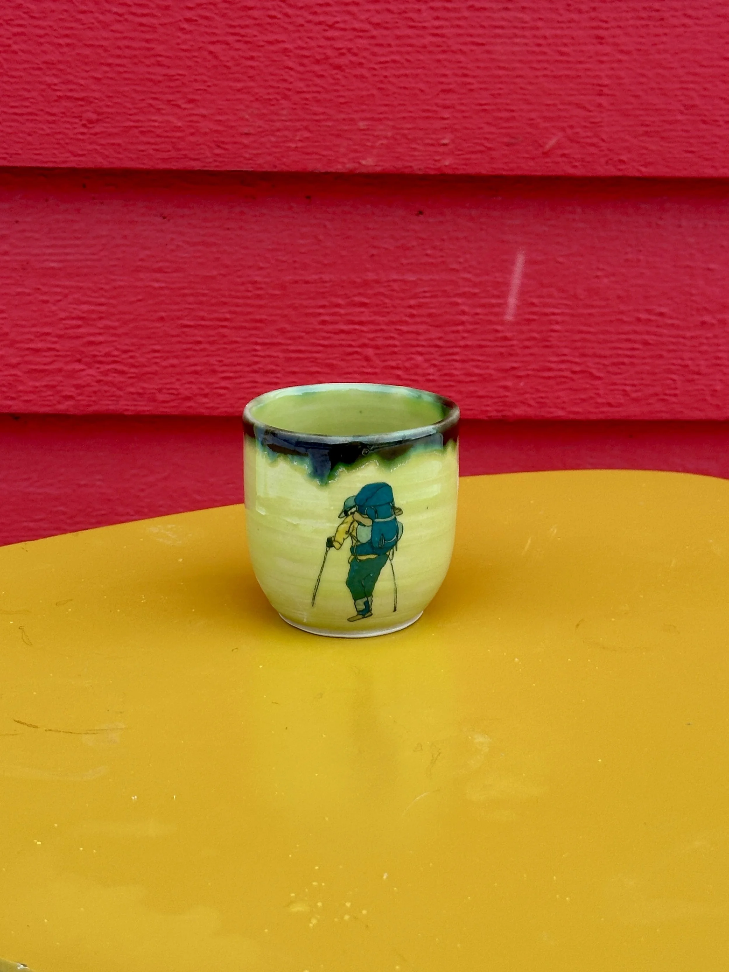 Gros Morne Mountaineer Small Handheld Mug