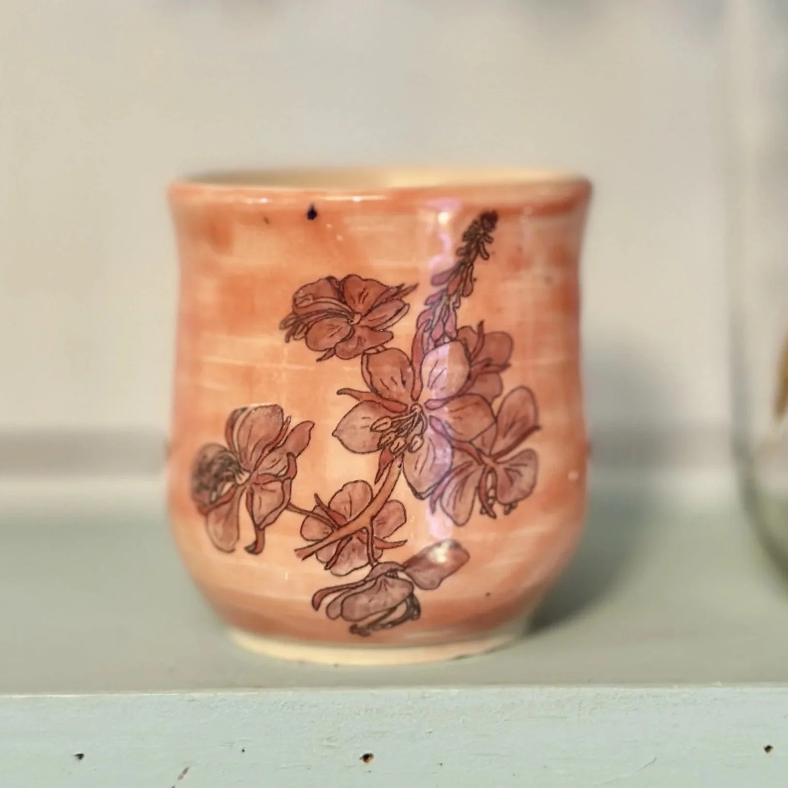 Fireweed Small Handheld Mug