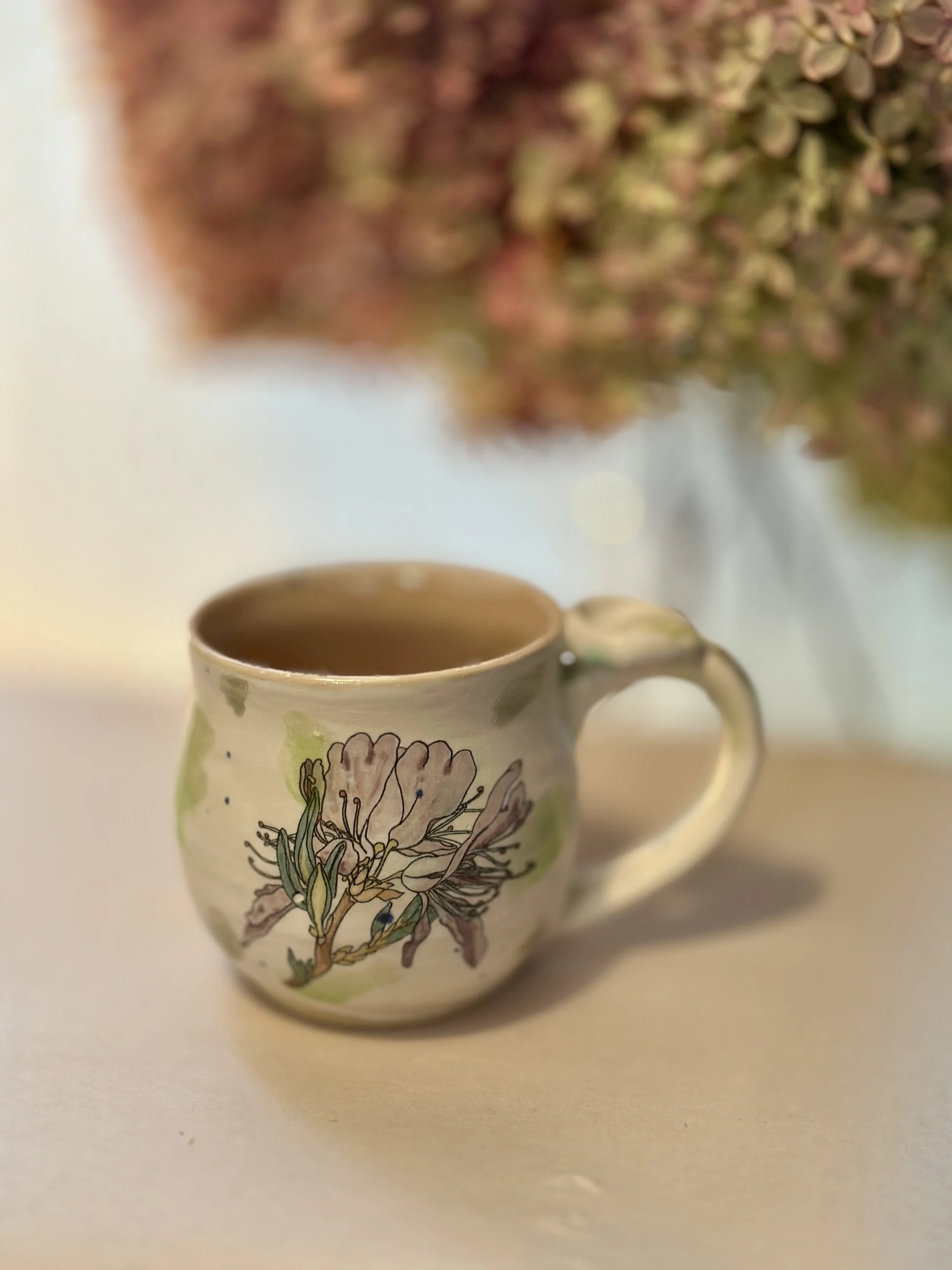 Wild Rhododendron Large Mug