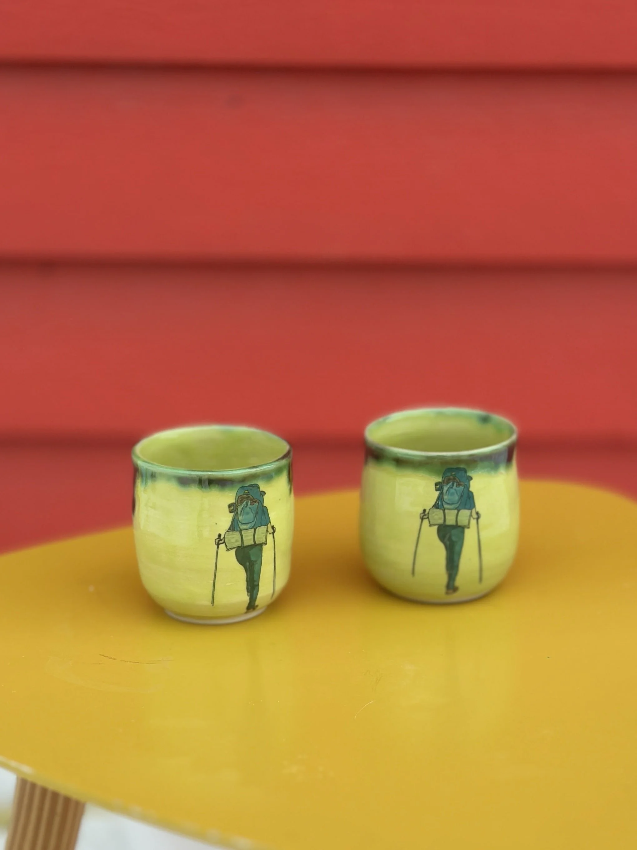 Long Range Traversers Small Handheld Mugs