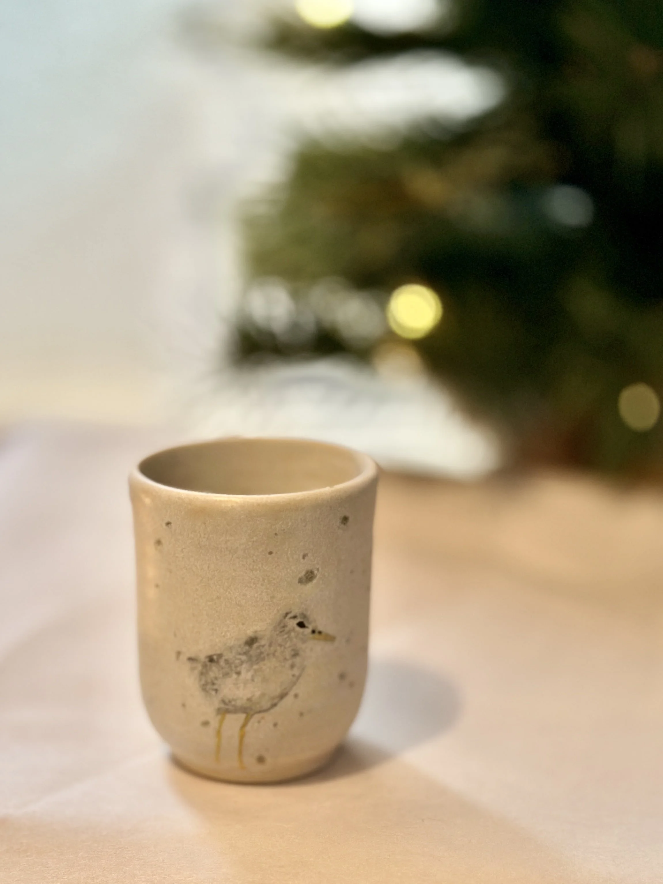 Piping Plover Espresso Cup/Shot Glass