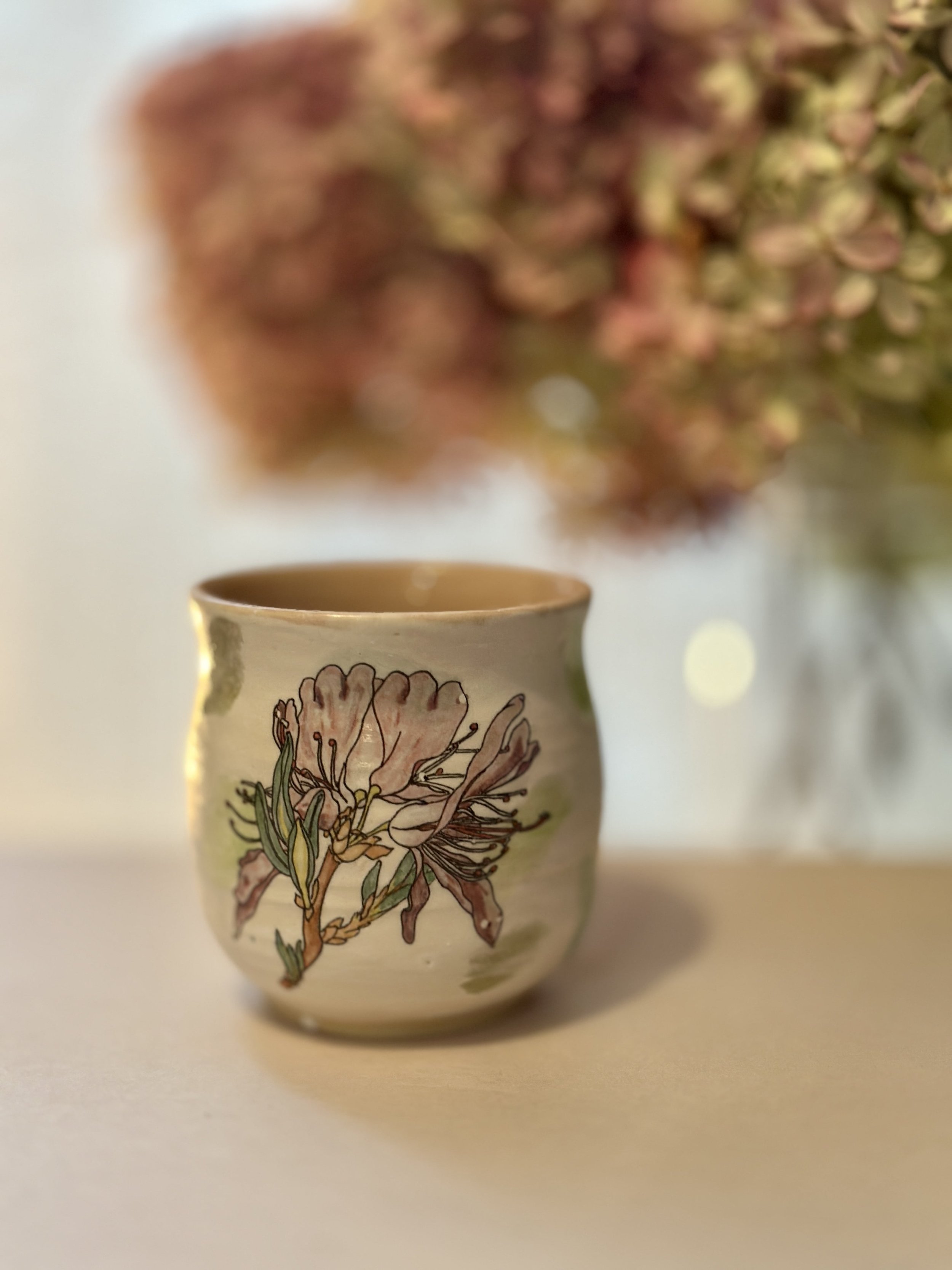 Wild Rhododendron Round Mug
