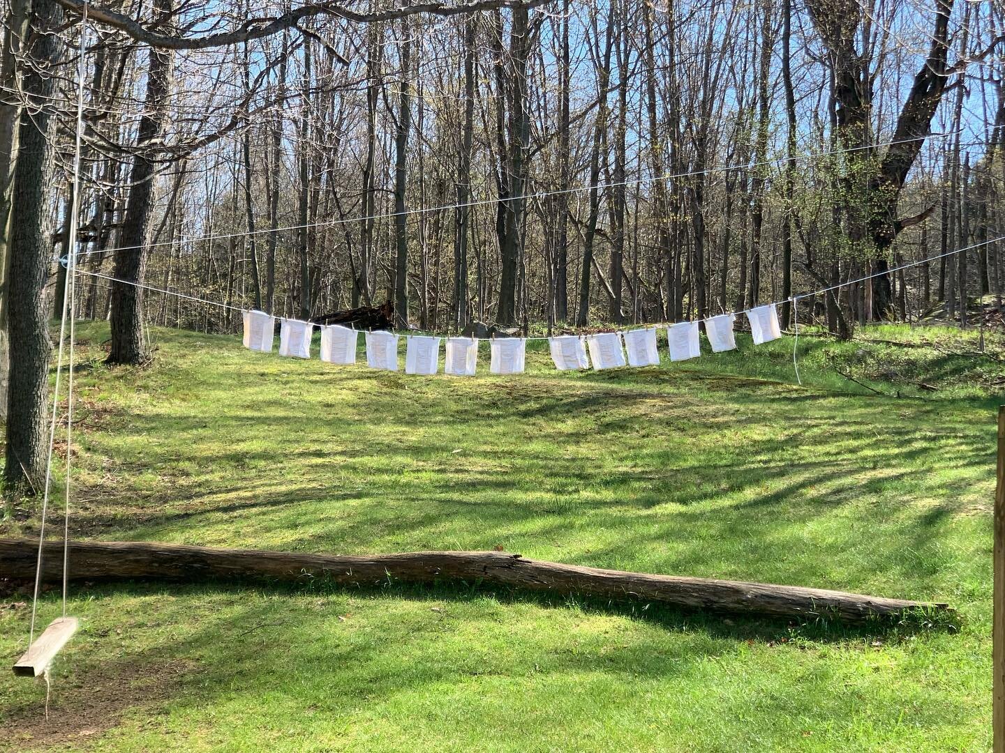 Today postpartum support looked like:

✨helping big sis get ready for school
✨playing w/ baby while mama drove big sis to school
✨hanging diapers on a line in the sun
✨ doing a load of towels and napkins
✨ making PB banana toast and tea for mama
✨ do