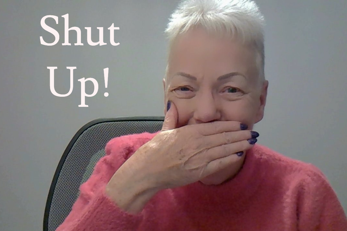 Is Shut Your Mouth Rude