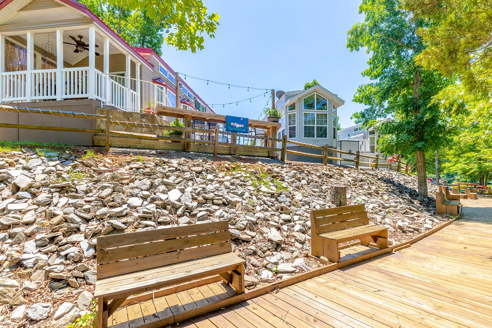 Resort Map — Halesford Harbour Resort