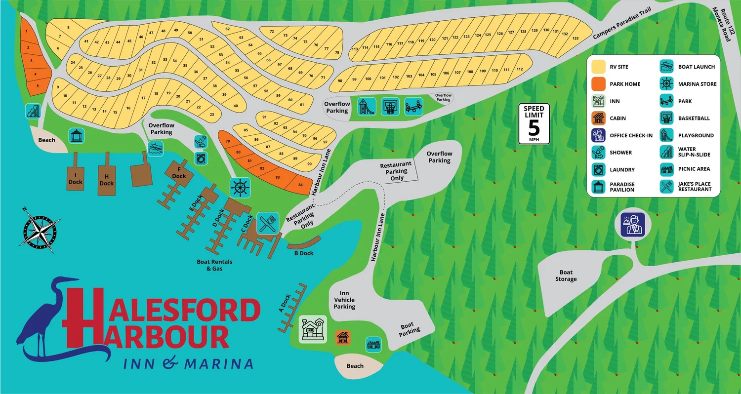 Halesford Harbour Resort