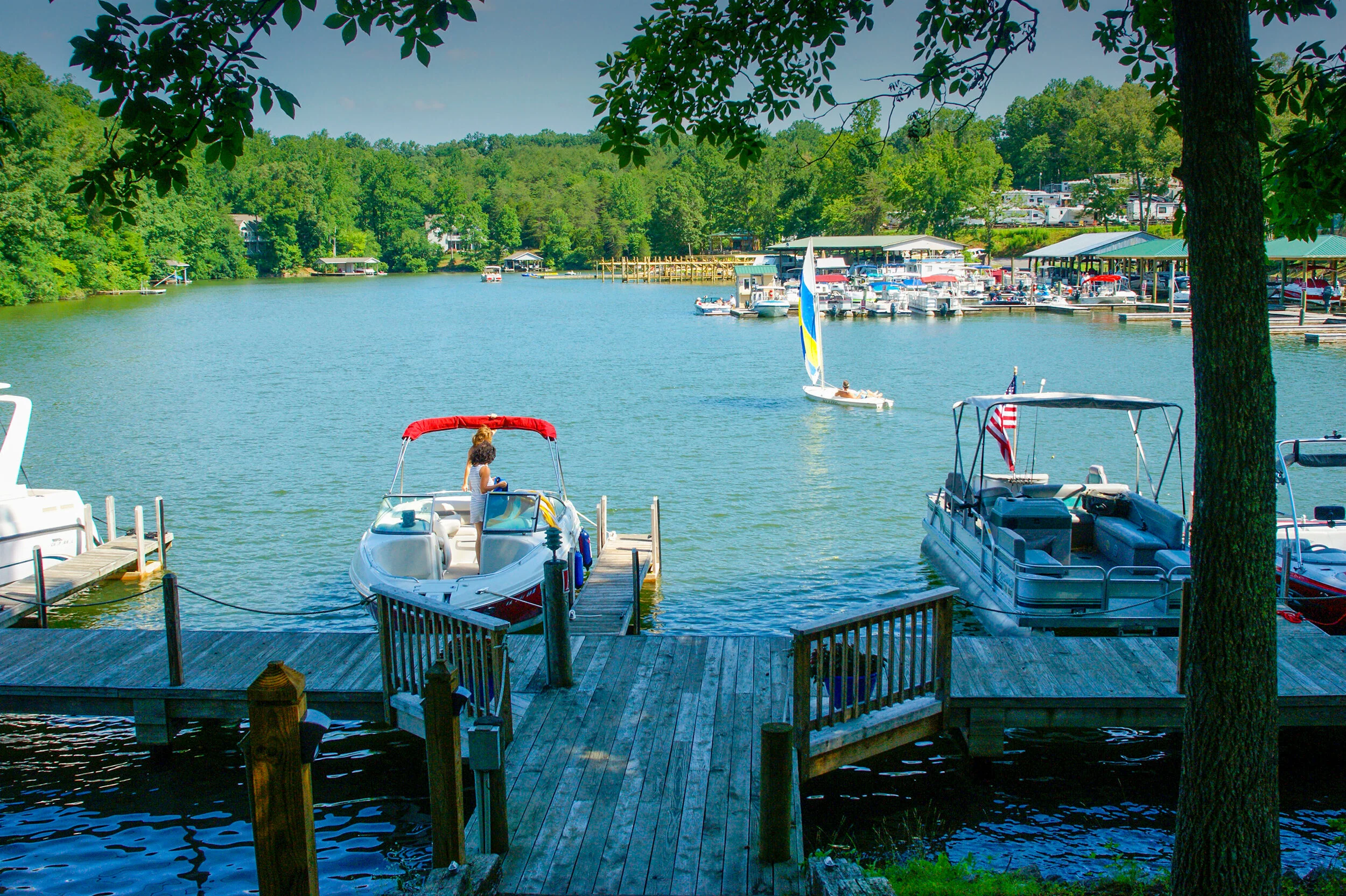 Halesford Harbour Resort