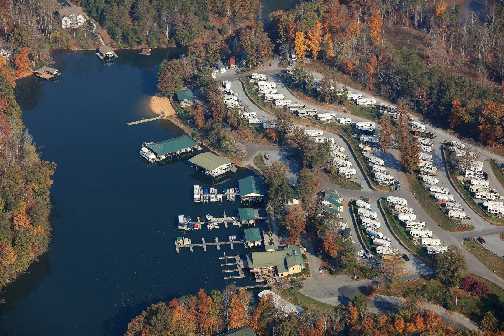 Wintertime Operations — Halesford Harbour Resort