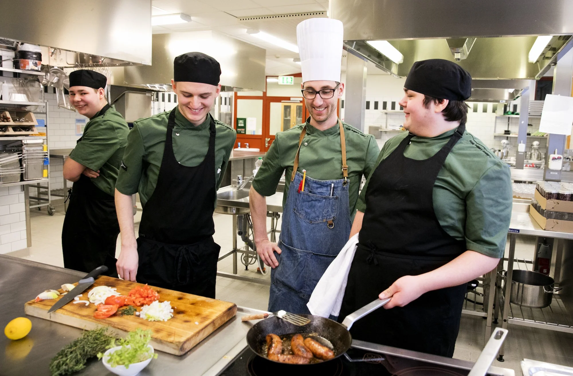 Restaurang utbildning för unga historia Culinary Crafts 5.jpeg