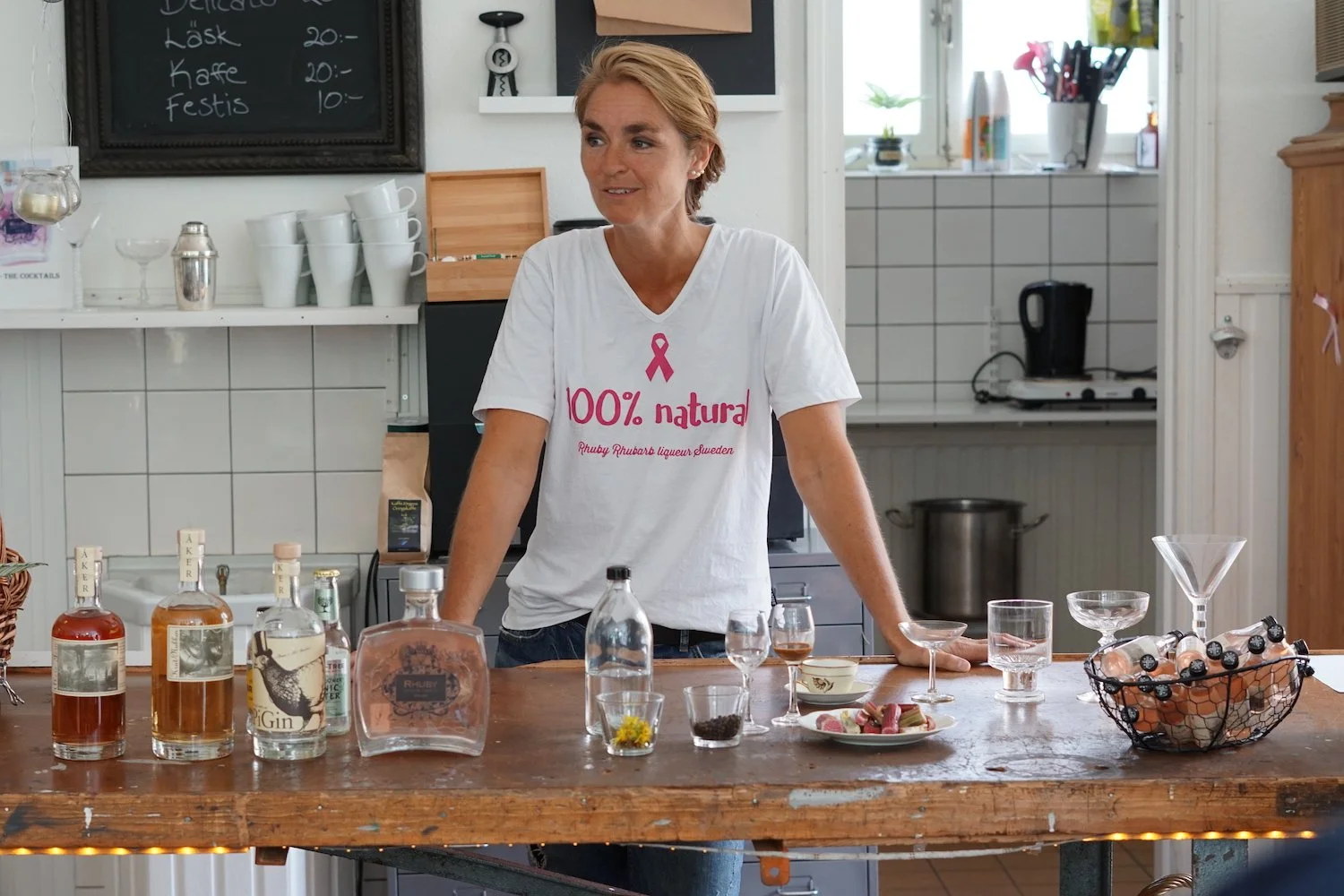 Ylva Binder berättar om Rhuby.JPG
