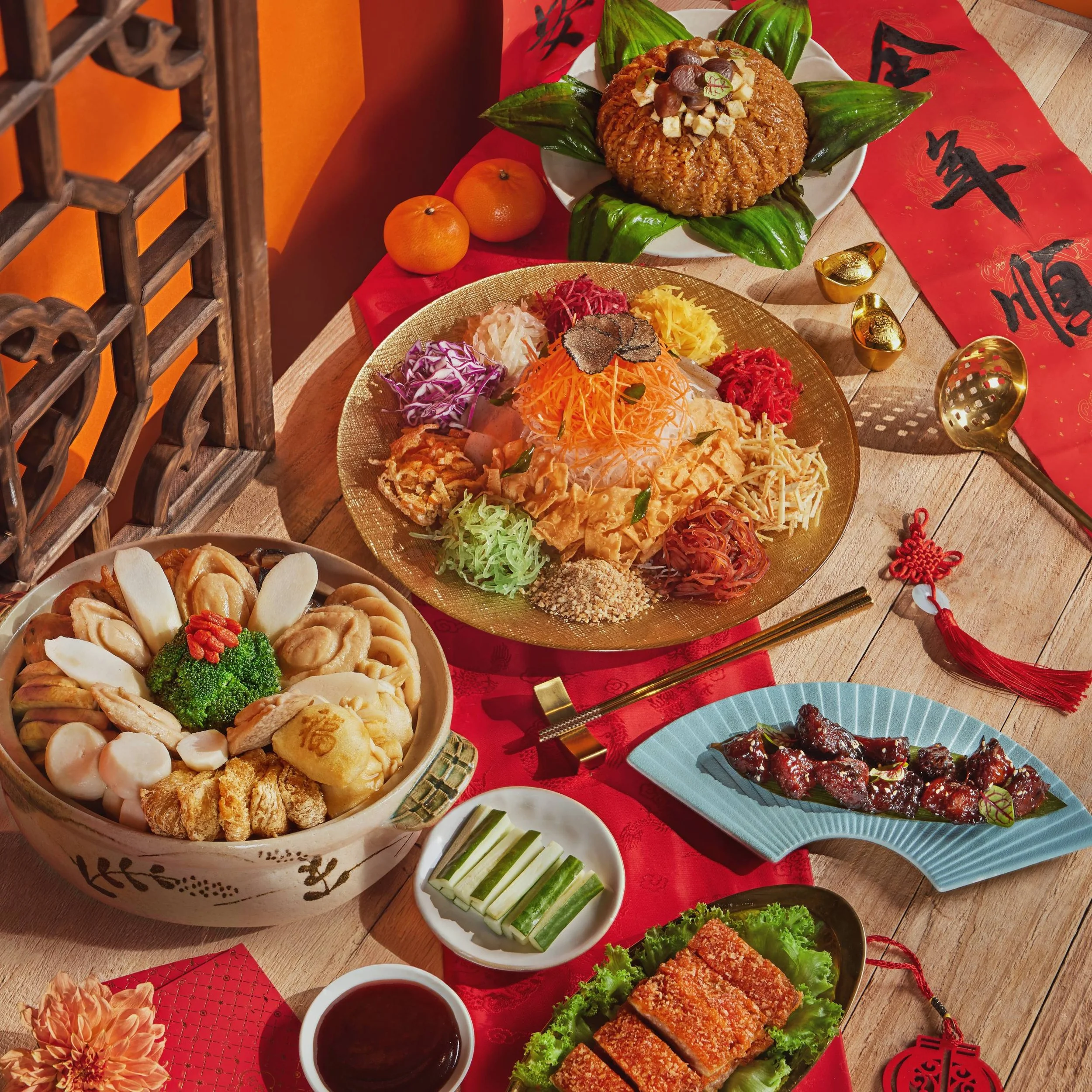 Abundance Takeaway Set 五福临门吉祥套餐 (worth $315.00)