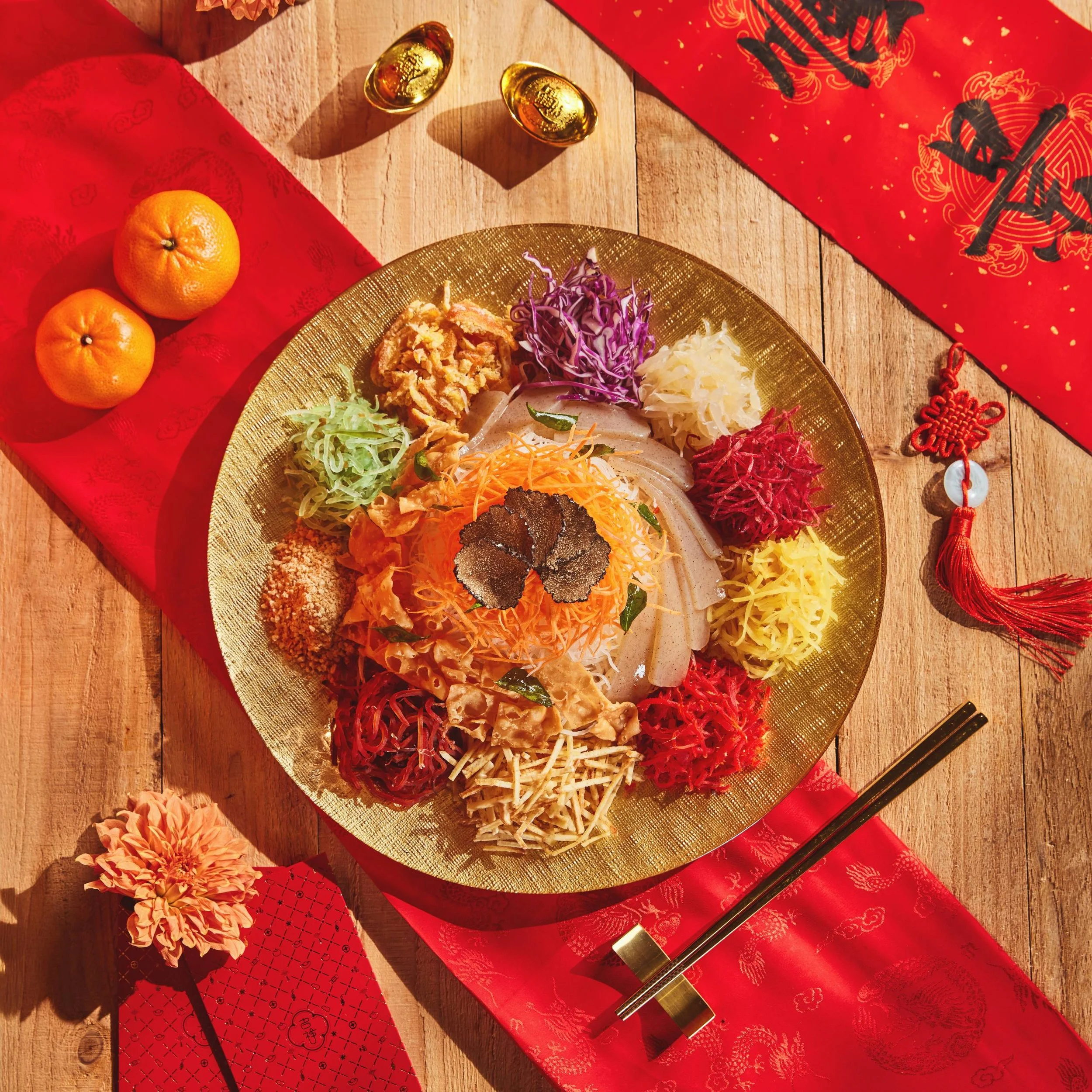 Prosperity Truffle Yu Sheng 元素松露富贵鱼生