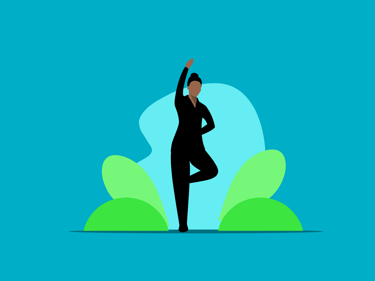 Study finds yoga, walking, and jogging may help treat depression