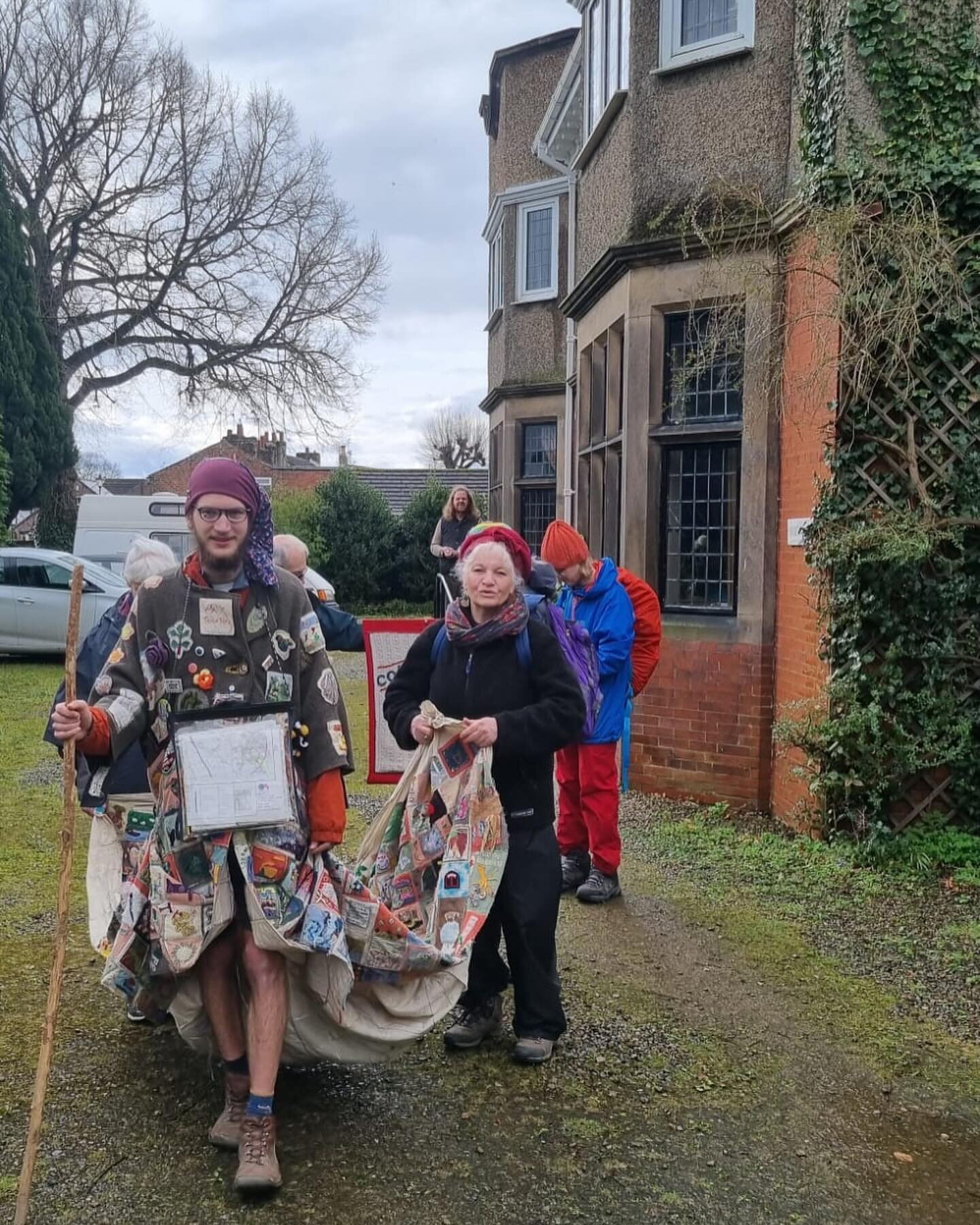 The Coat of Hopes is currently on the last walk of this leg to York&hellip;Starting out yesterday from Thirsk, onward to Easingwold and then to Shipton this afternoon. Tomorrow Sunday  7th April, the Coat of Hopes will be arriving in York around 2pm 