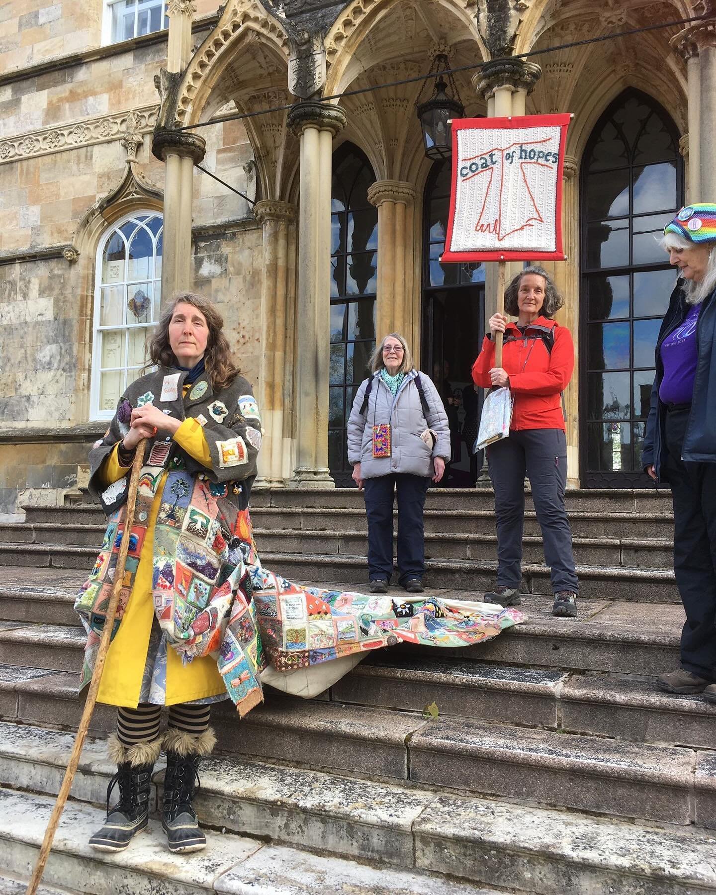 More Photos from today&rsquo;s visit to Bishopthorpe Palace #coatofhopes