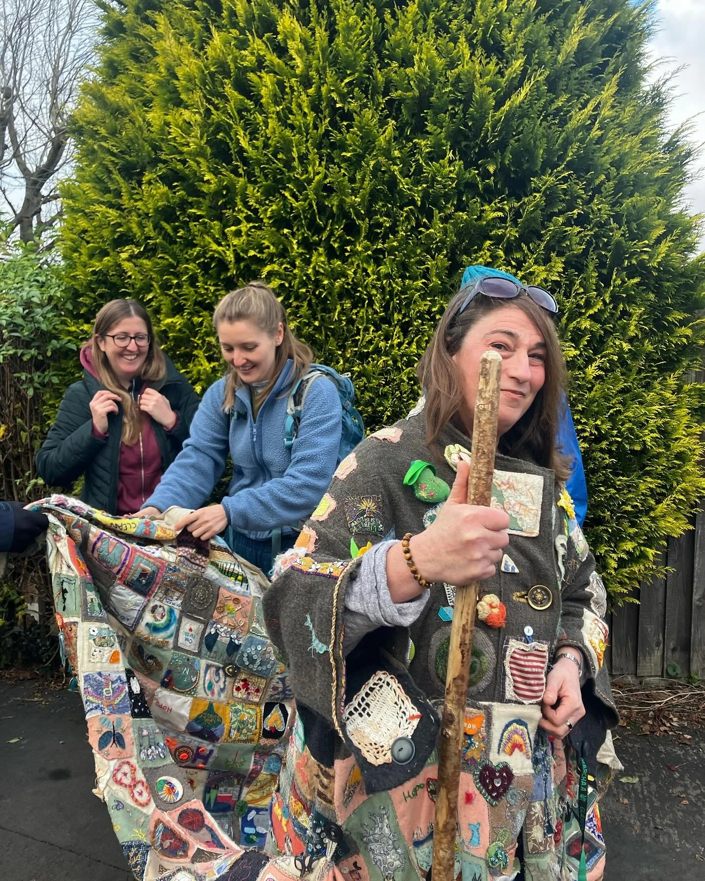 Some photos on today’s walk from Keyworth to Long Clawson, past signposts that echo cheese names…in part following the disused Grantham Canal with its remarkable reeds. #coatofhopes #walk17 #keyworth #longclawson