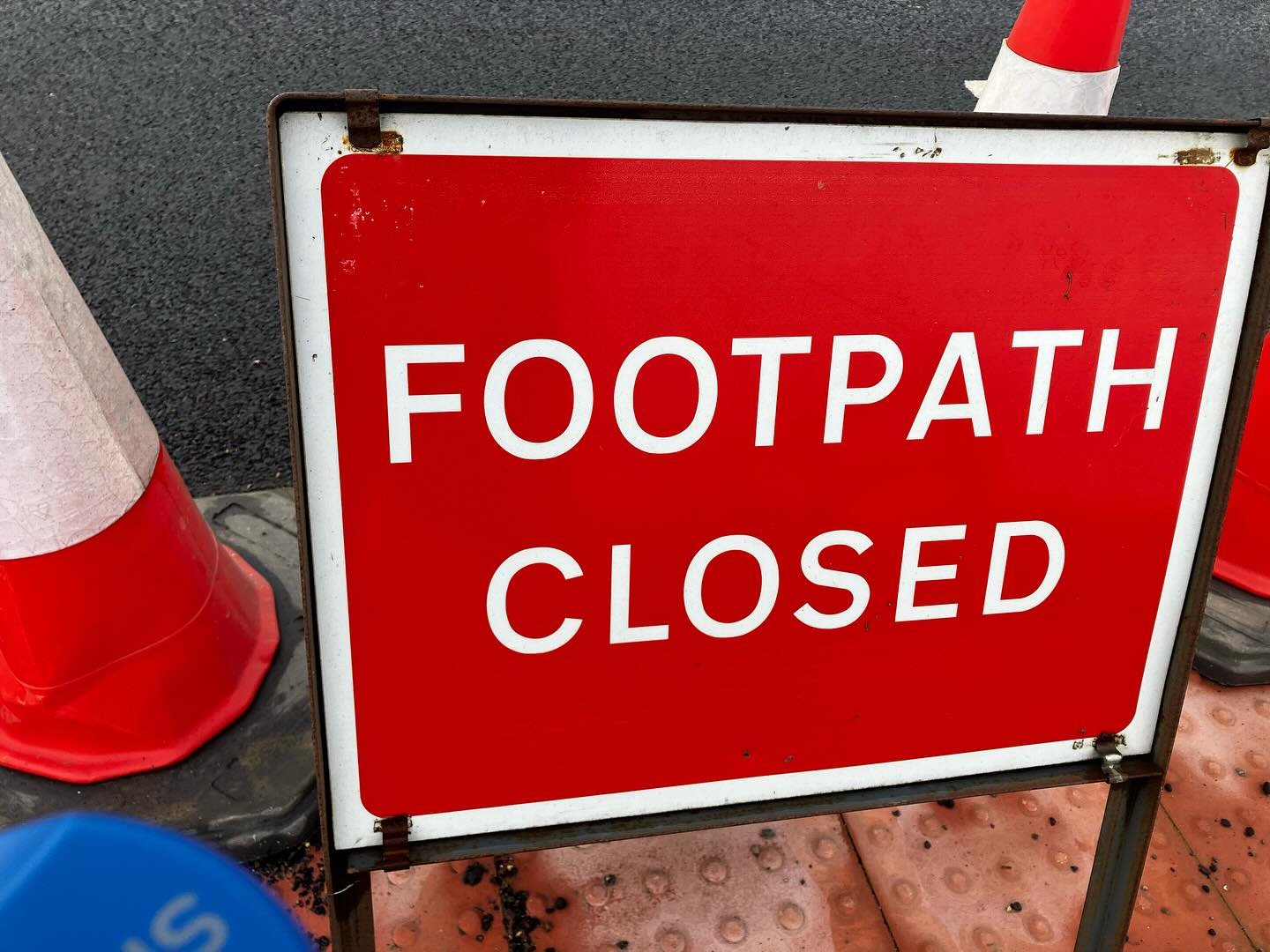 Yesterday&rsquo;s walk from Melton Mowbray to Oakham had its challenges! &hellip;.quite a few footpaths around the town seem to have been closed and no diversion signed&hellip;which left us with some interesting detours to manage 😳 
Nevertheless it 