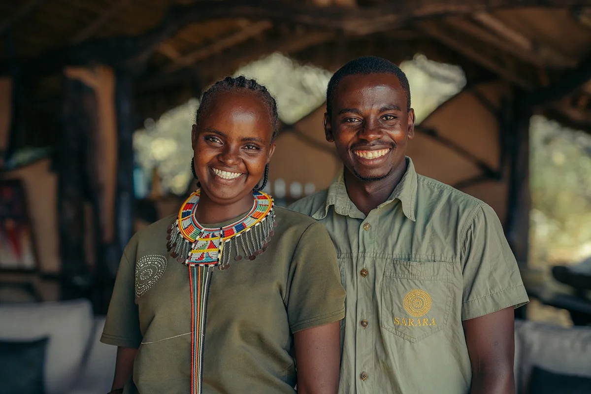 Michael & Ann – weaving soul into the heart of Sarara Camp