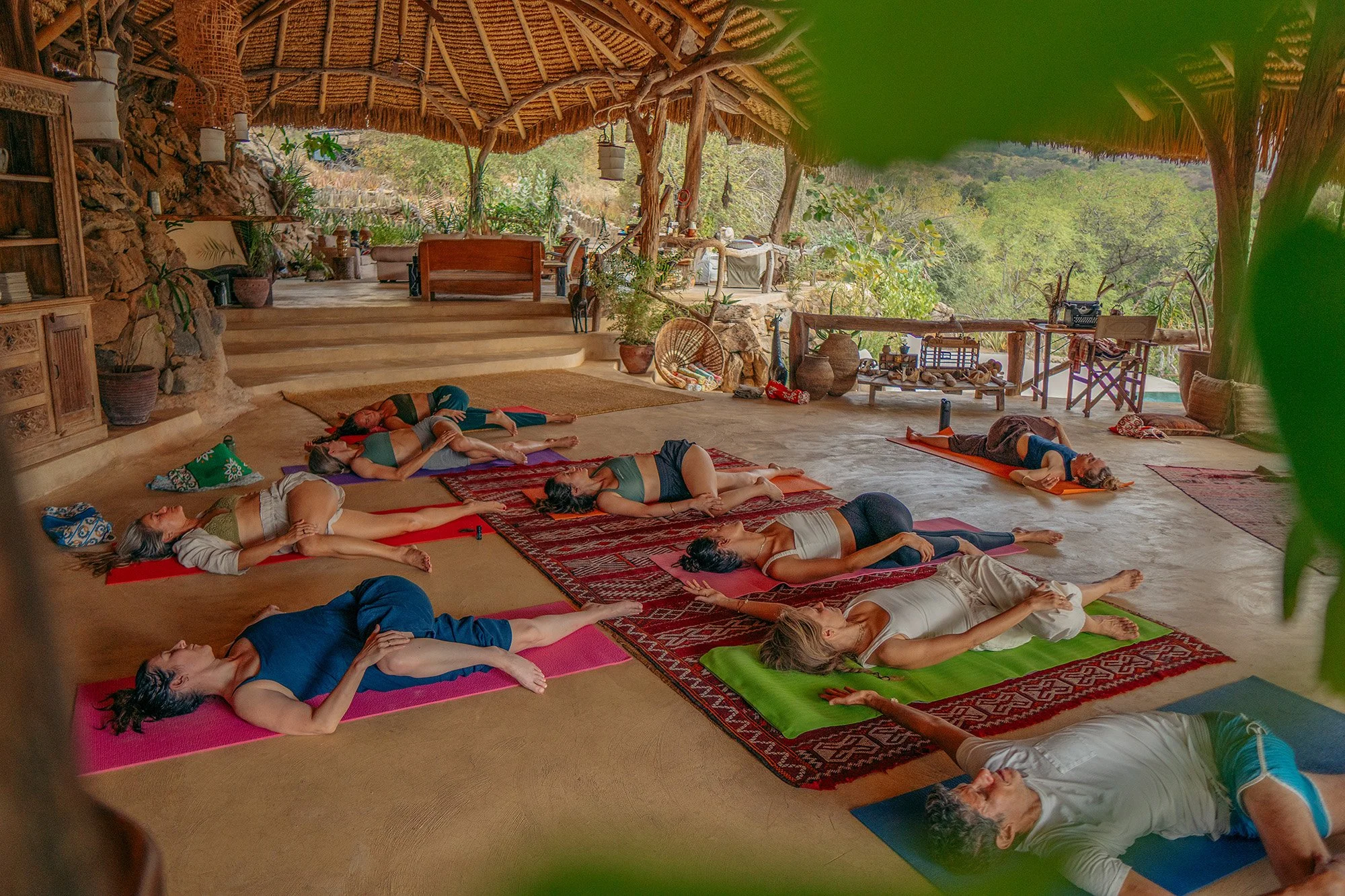 Yoga at Sarara Treehouses