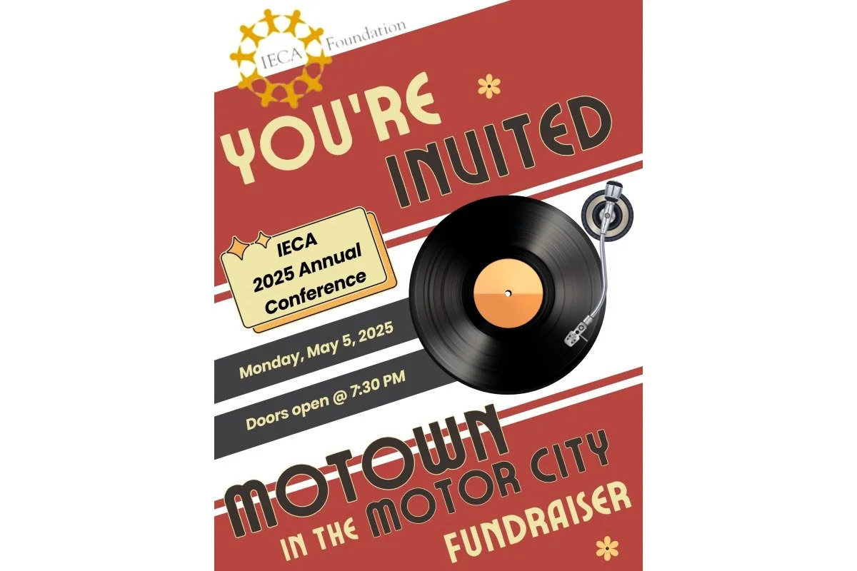 Motown in the Motor City Event Flyer