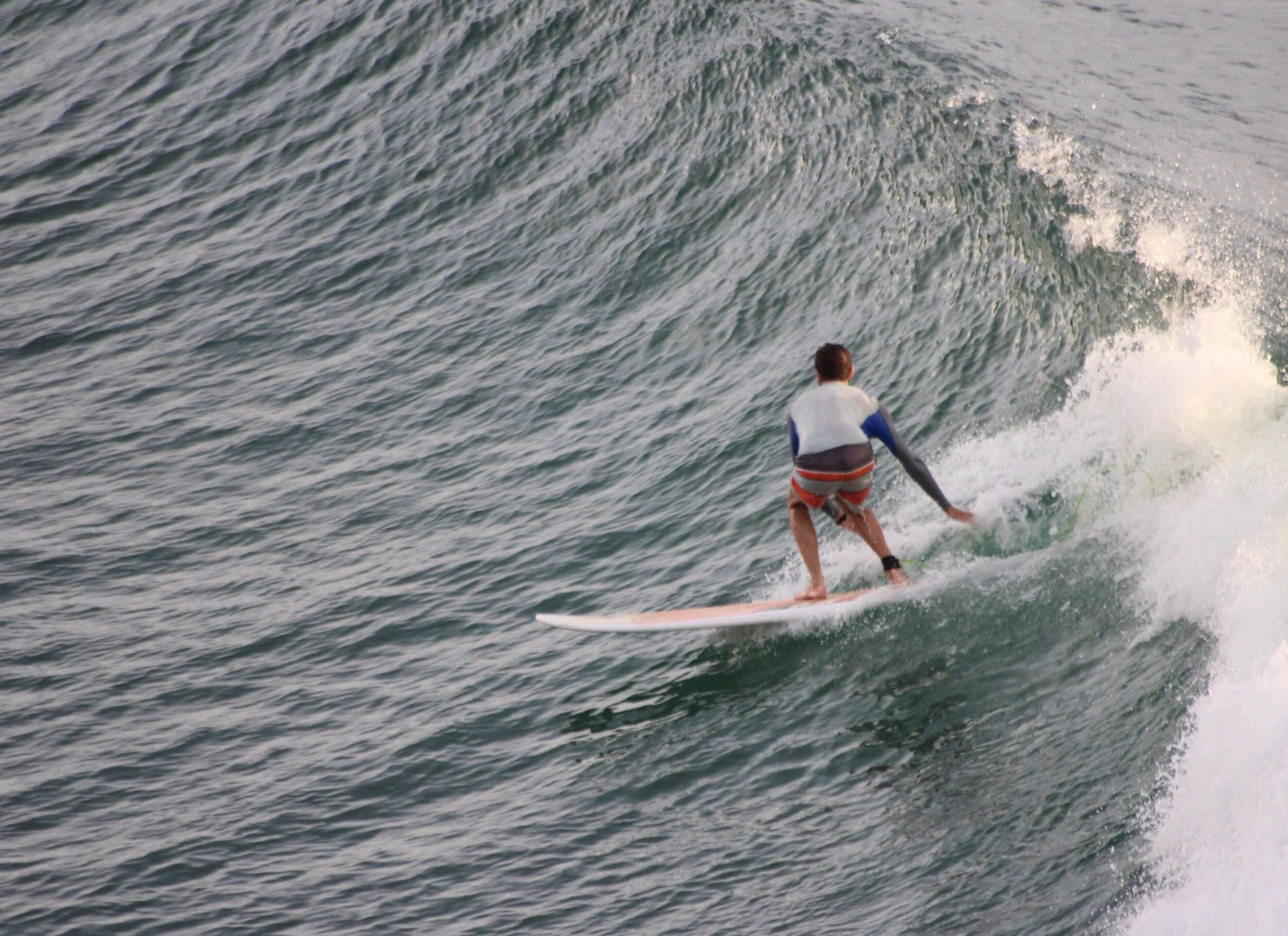 Peaceful surf break near luxury cabanas in Nicaragua