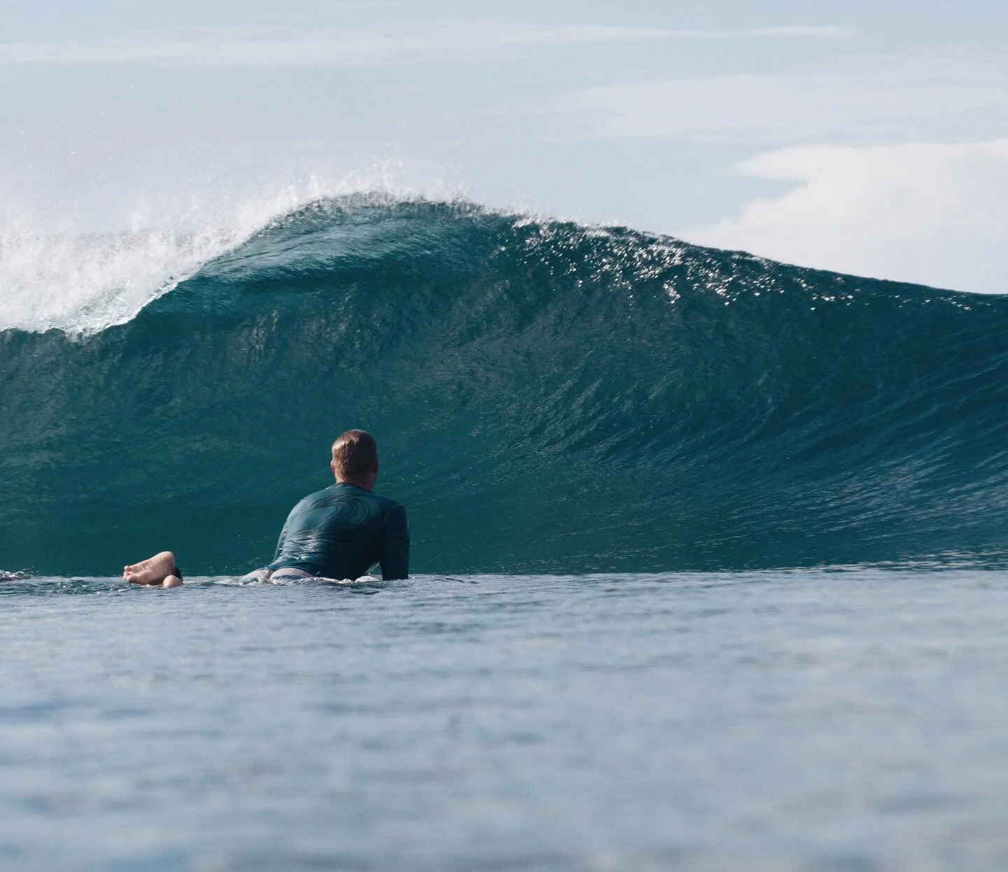 A natural beauty @santoshasurfsanctuary 
.
.
.
@creamyp15 #surfers #surf #nicaragua #surfnicaragua #waves #surfing