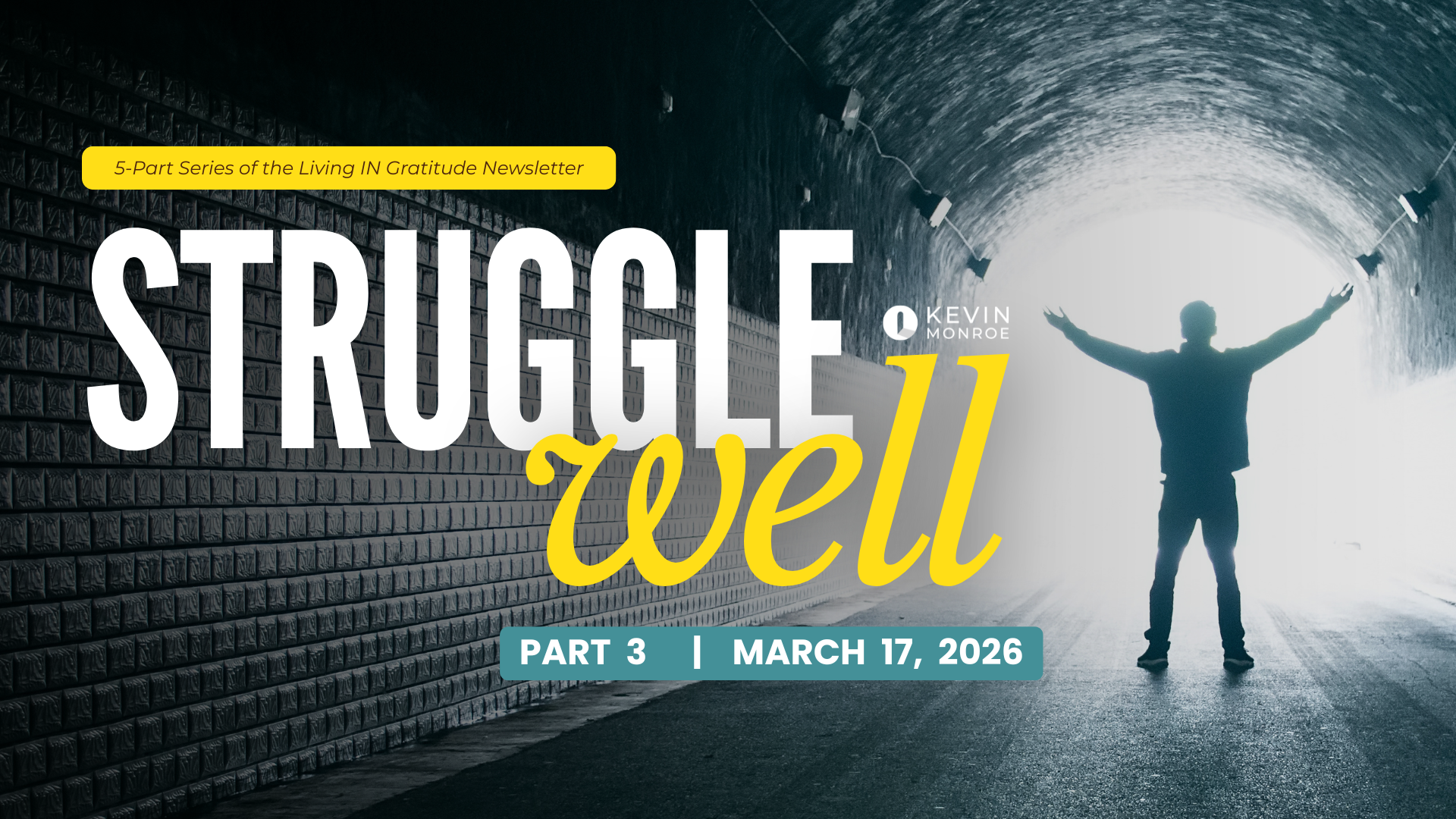 Struggle Can Form You: If You Let It Deepen You