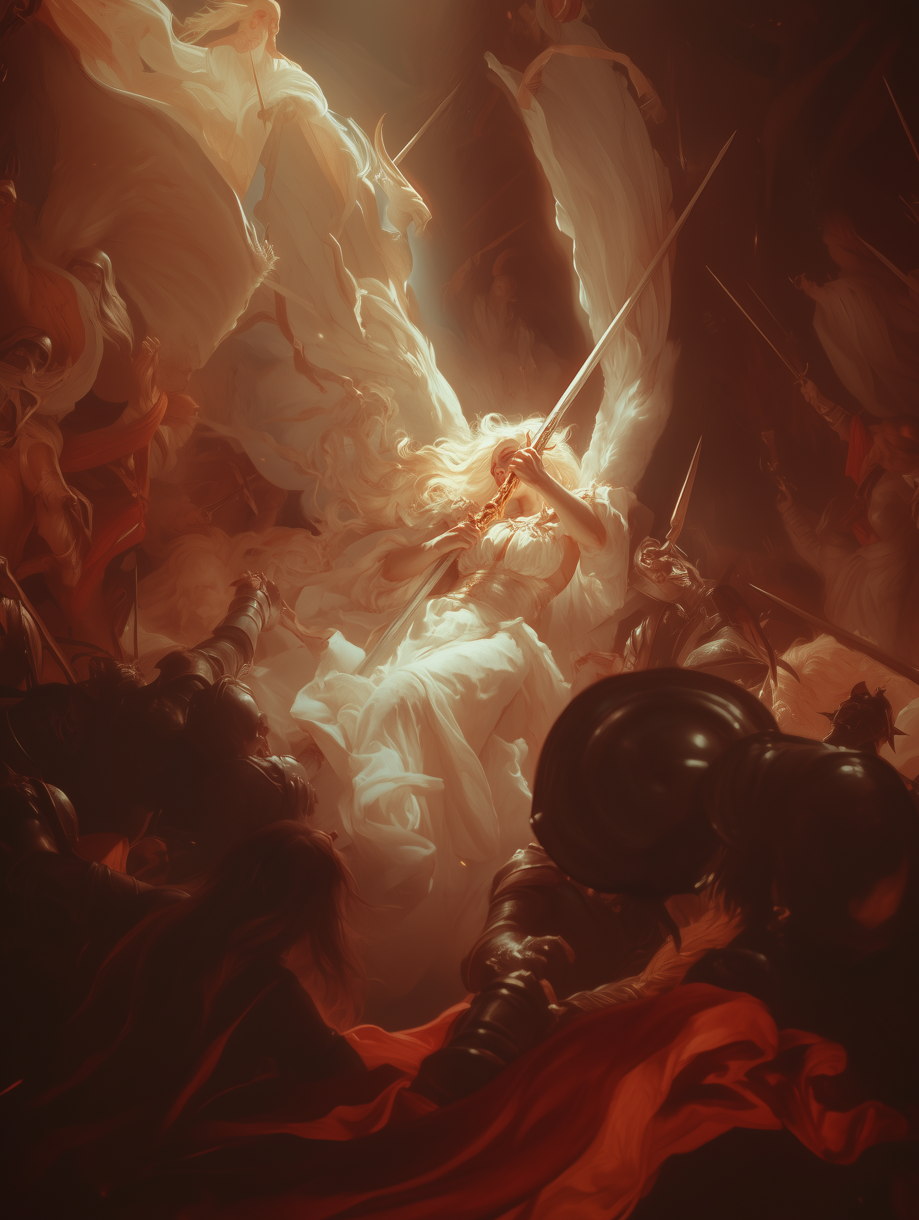 Aelin Galathynius - Midjourney Exploration