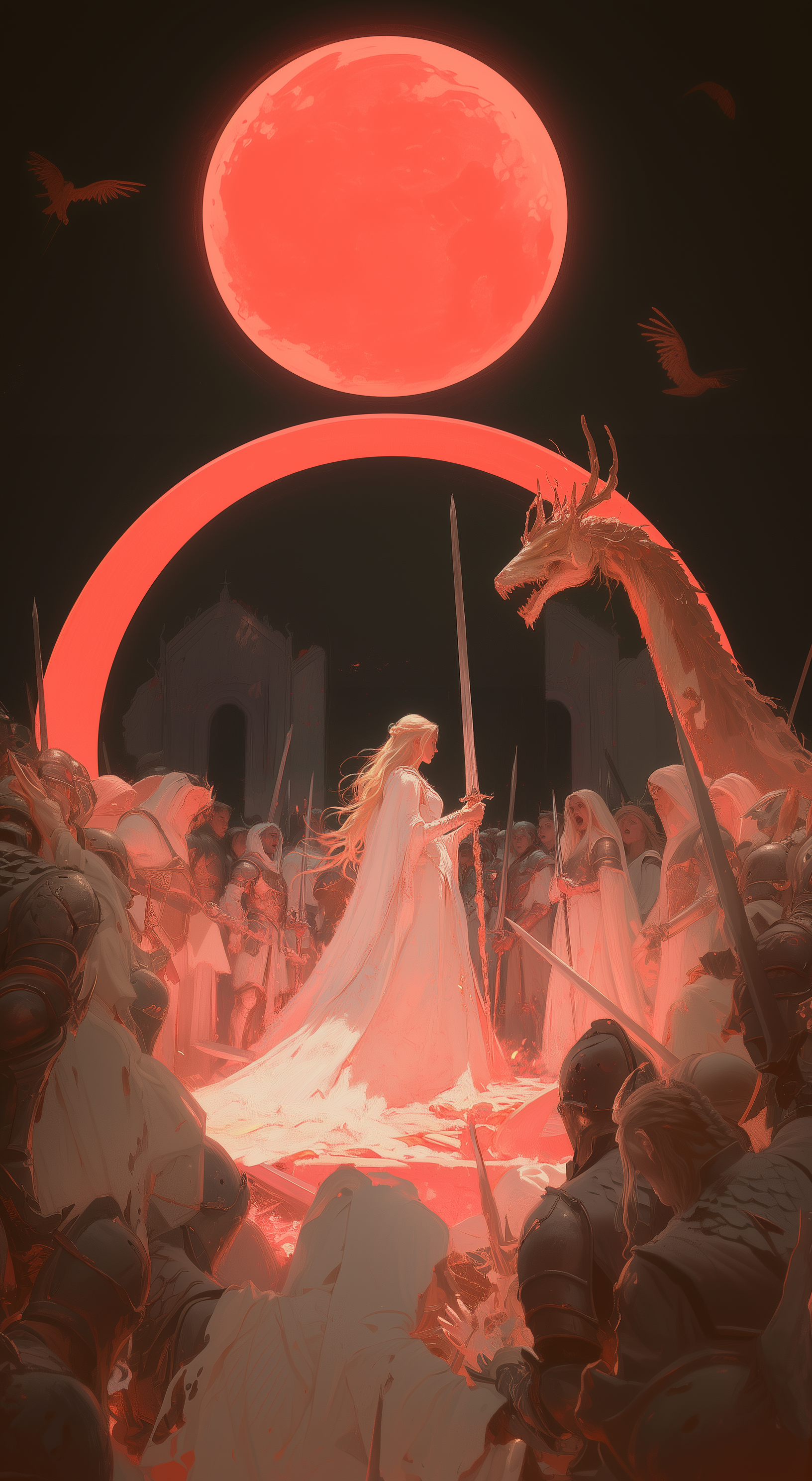 Manon Blackbeak - Midjourney Exploration