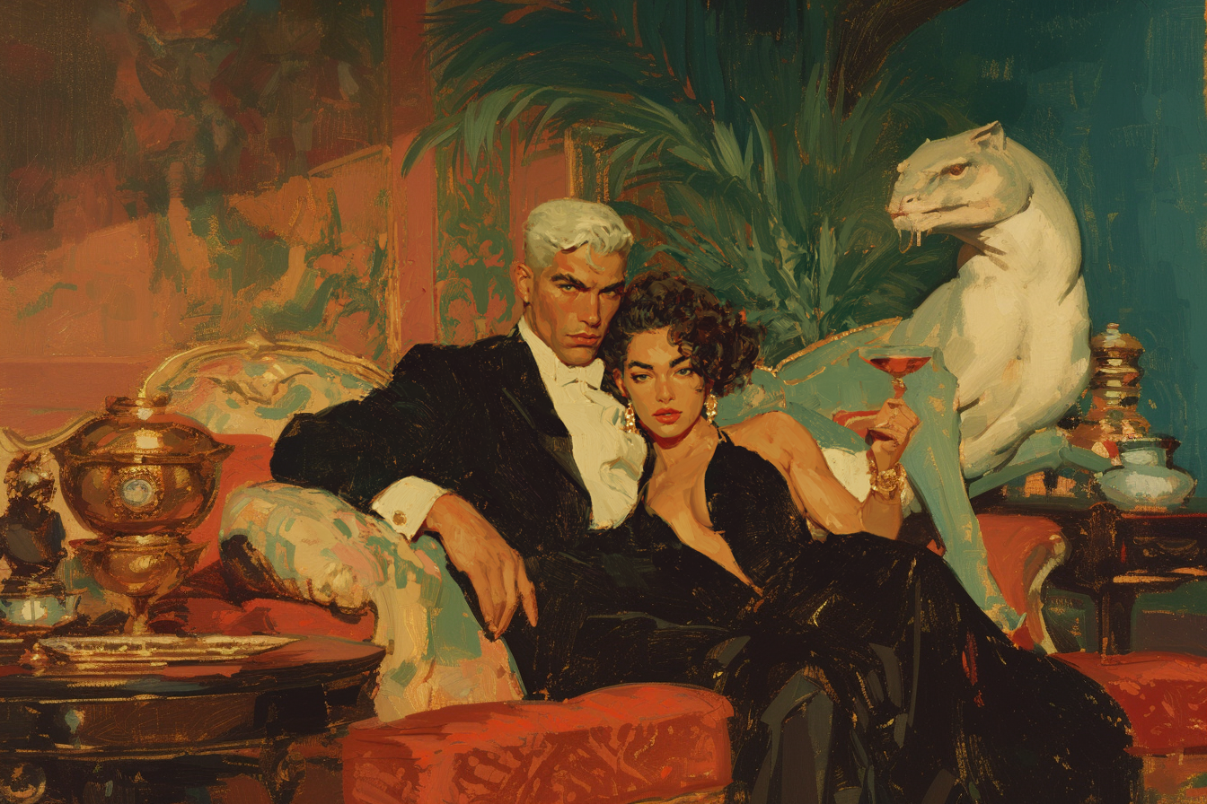 Dramione Portrait - Midjourney Exploration