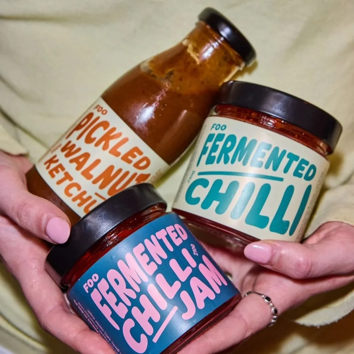 Jamie Ferments x Friends of Ours collab