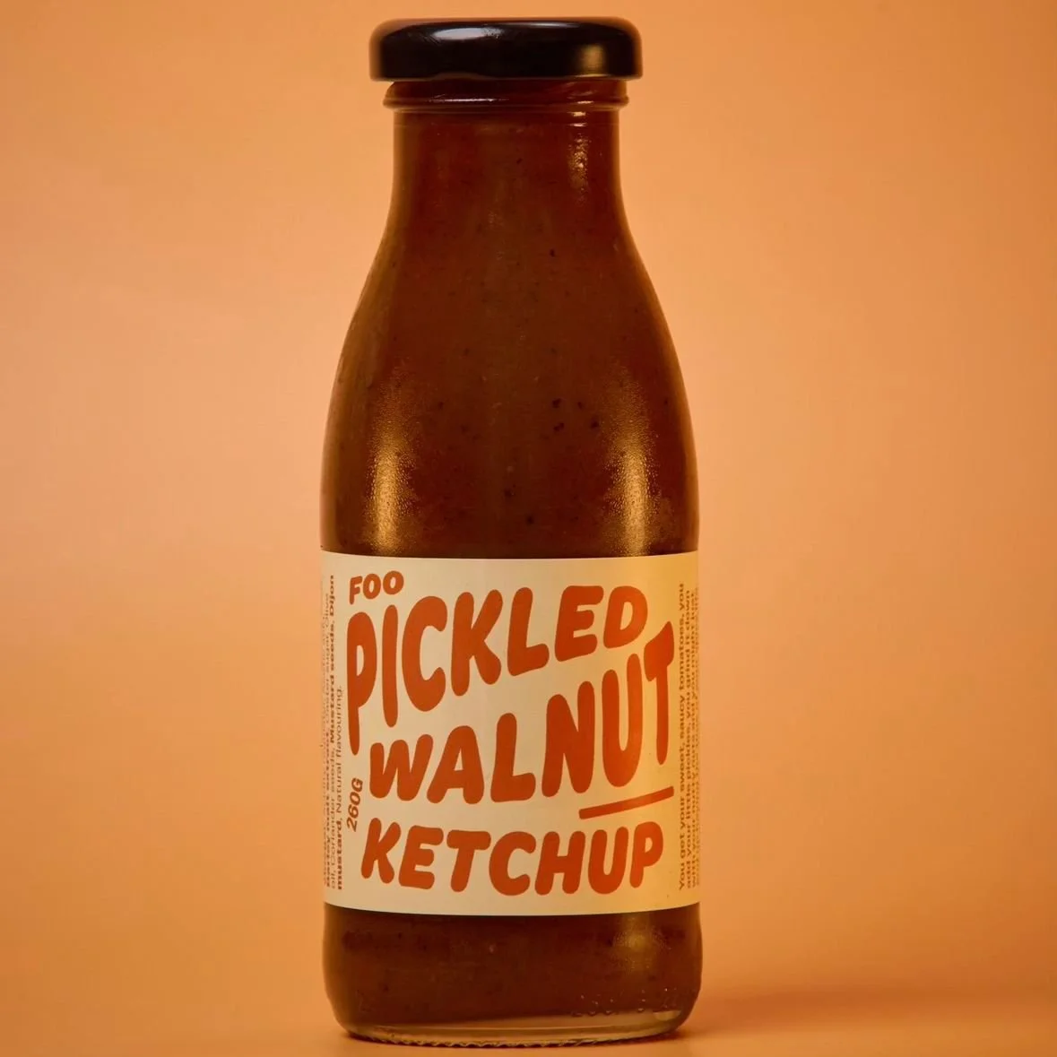 Pickled Walnut Ketchup