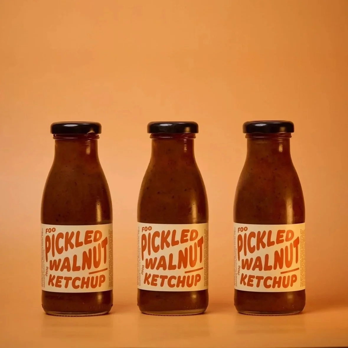 Pickled Walnut Ketchup made by Jamie Ferments x Friends of Ours
