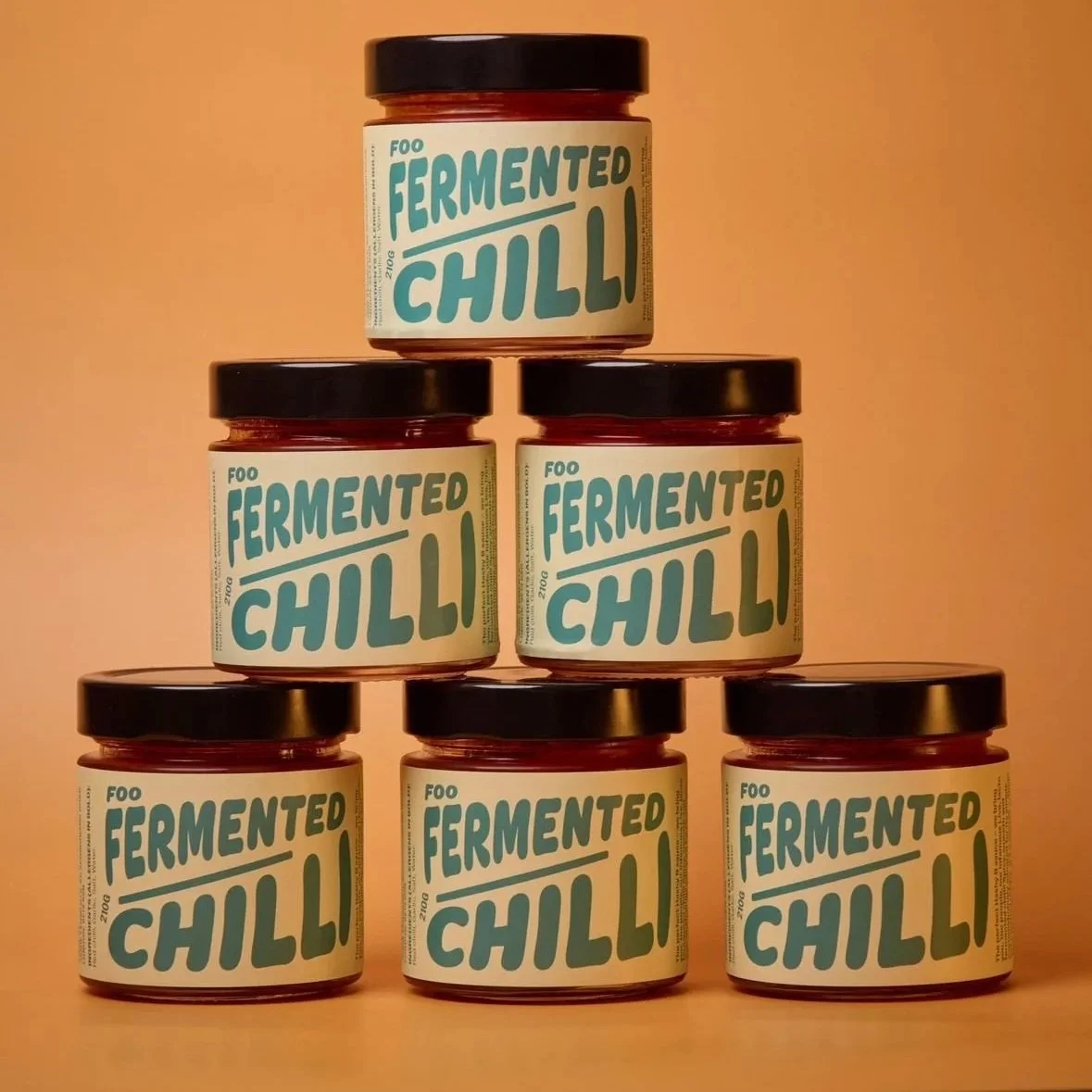 Fermented Chilli made by Jamie Ferments x Friends of Ours