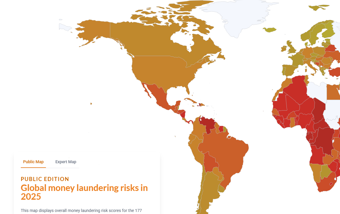 Basel AML Index 2025: retour sur le classement mondial des risques de BC-FT