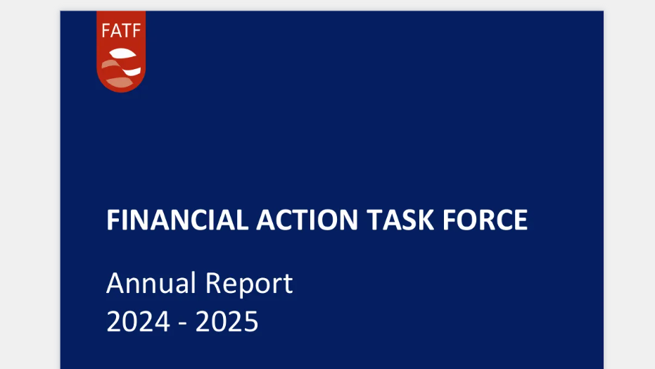 Le GAFI publie son rapport annuel 2024-2025