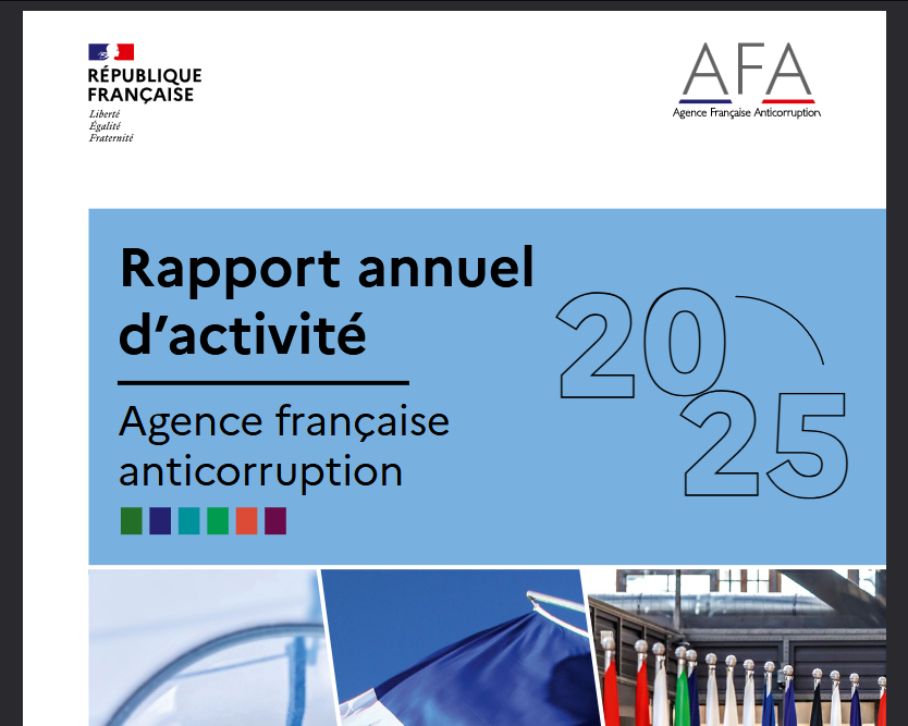 L’Agence Française Anticorruption confirme une hausse des infractions