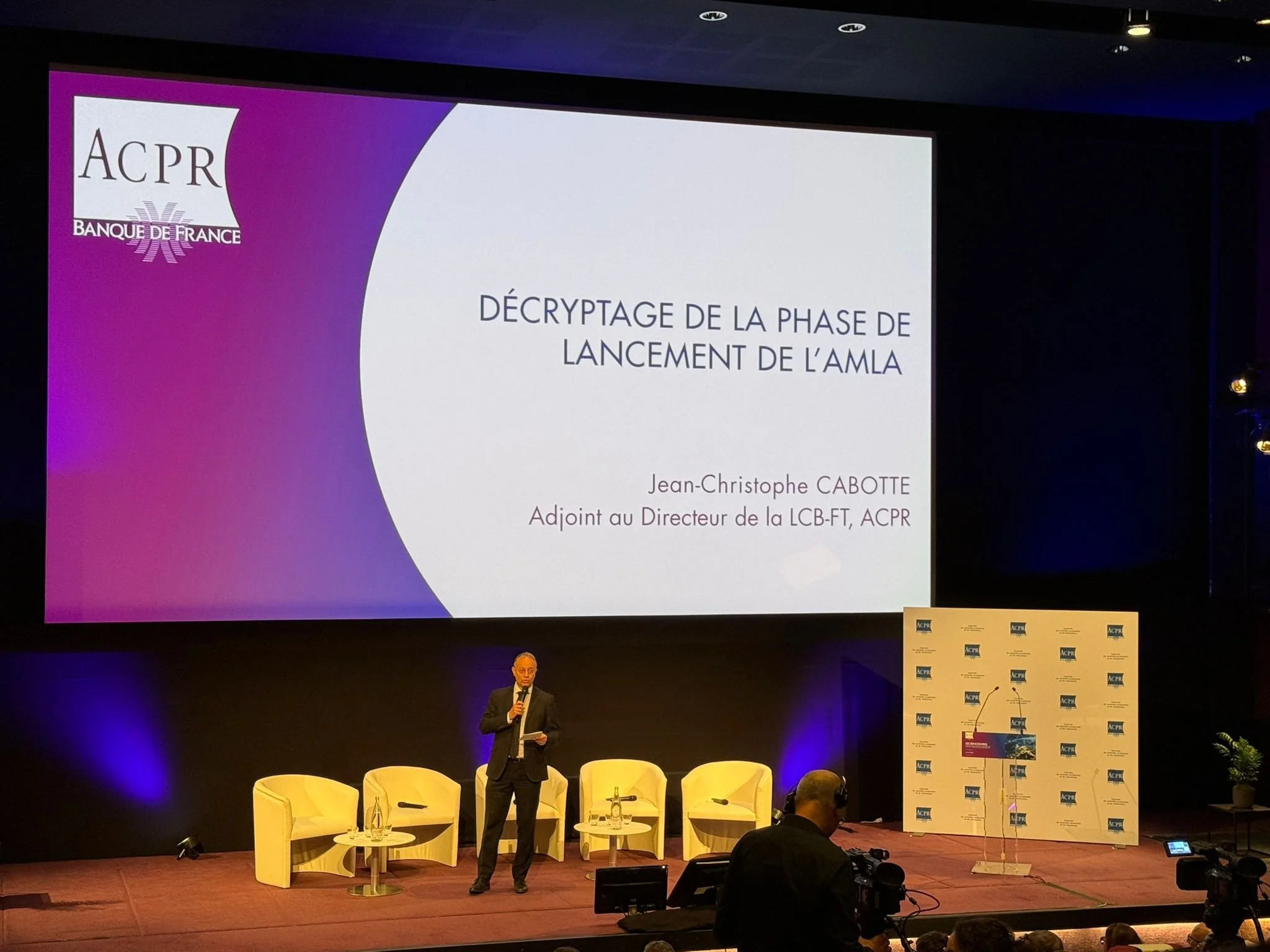 Rencontres de la LCB-FT - ACPR 2026