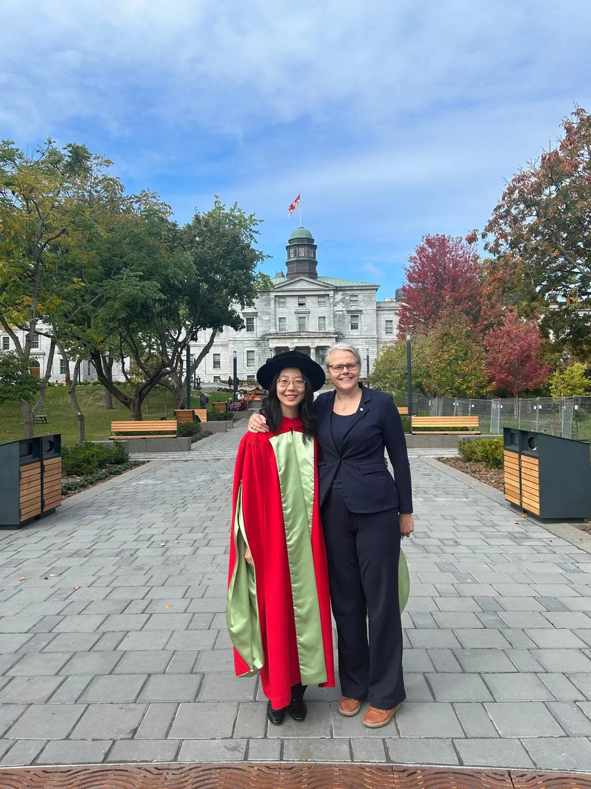 Ruby with Audrey graduation!.jpg